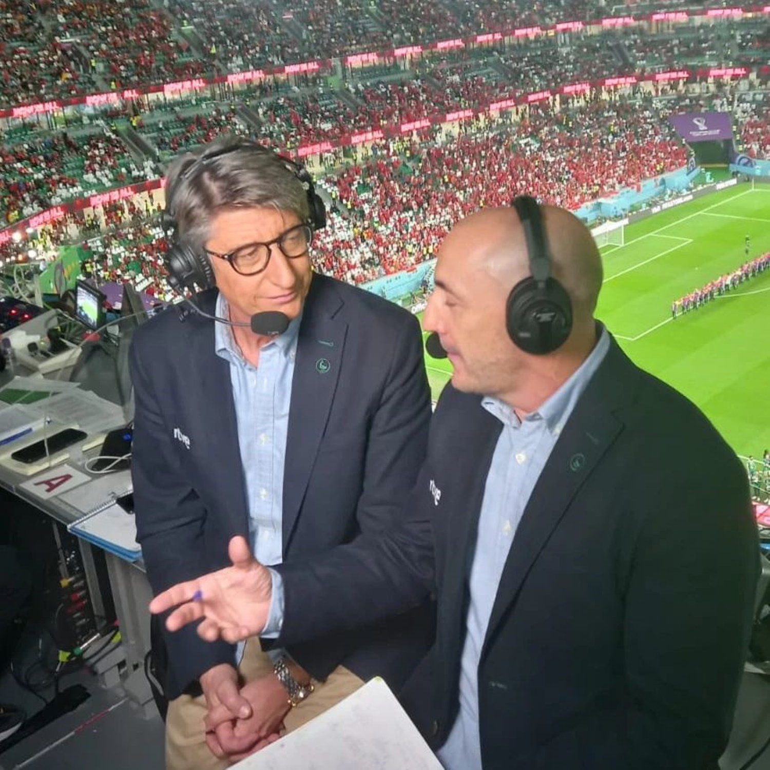 Ira a xarxes per com Juan Carlos Rivero es refereix a un jugador català de la Roja: "¡Un poco de respeto!"