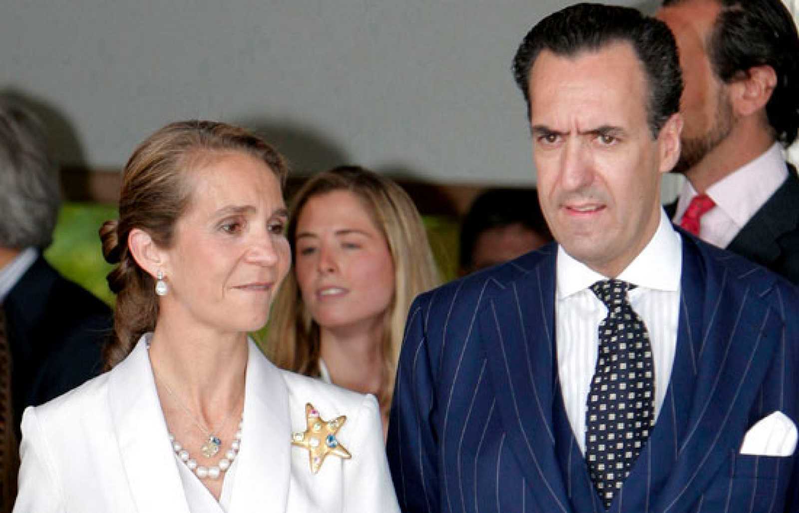 La infanta Elena va perdre al germà de Froilán i Vitòria Federica, el pare era Jaime de Marichalar