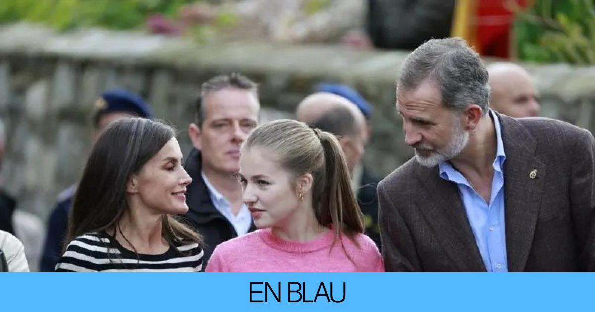 Es van acabar els estudis Aquests seran els següents passos de Leonor Es van acabar els estudis Aquests seran els següents passos de Leonor