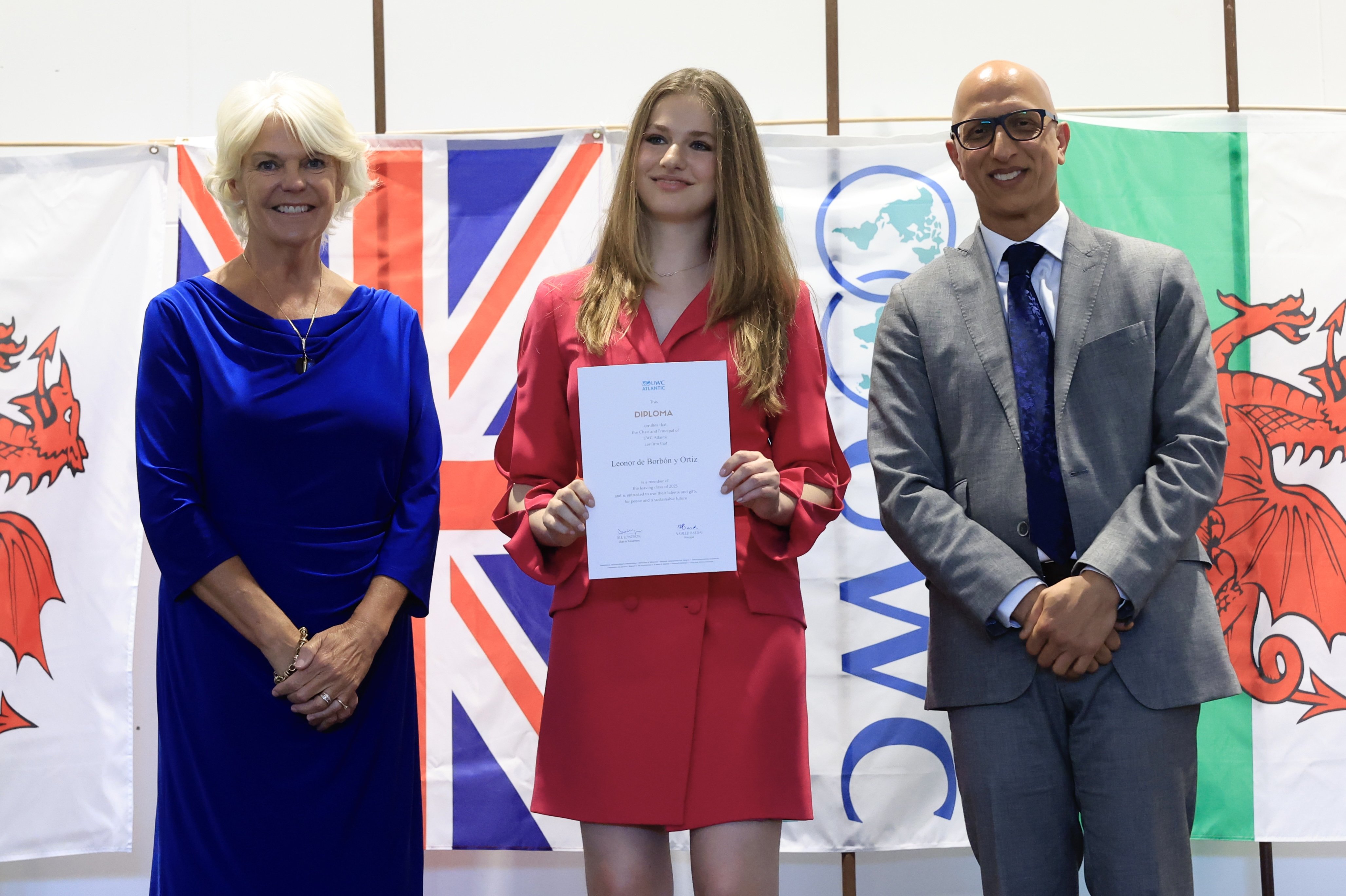 "Está in love": el detalle en la graduación de Leonor que alborota a los monárquicos. Quién es él