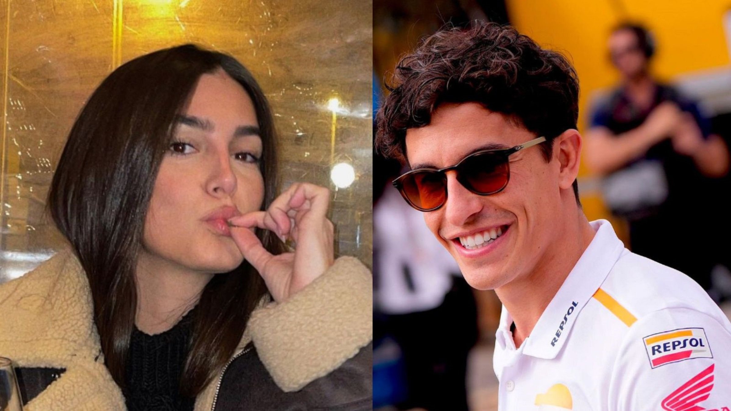 Així es van conèixer Marc Márquez i la seva nòvia Gemma Pinto: el de Cervera és un pillín