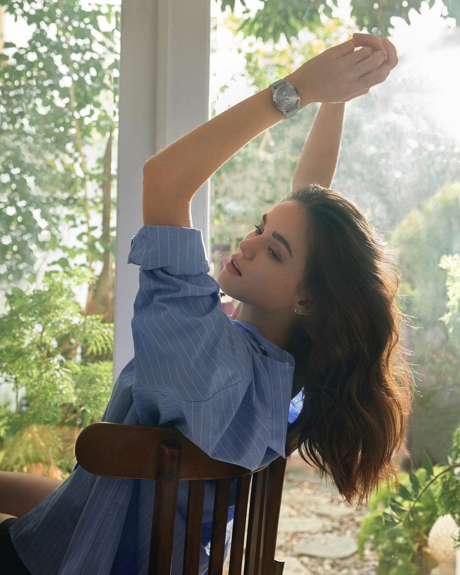 Anna, la modelo que dijo 'No' a un Borbón, radiante con su nuevo novio