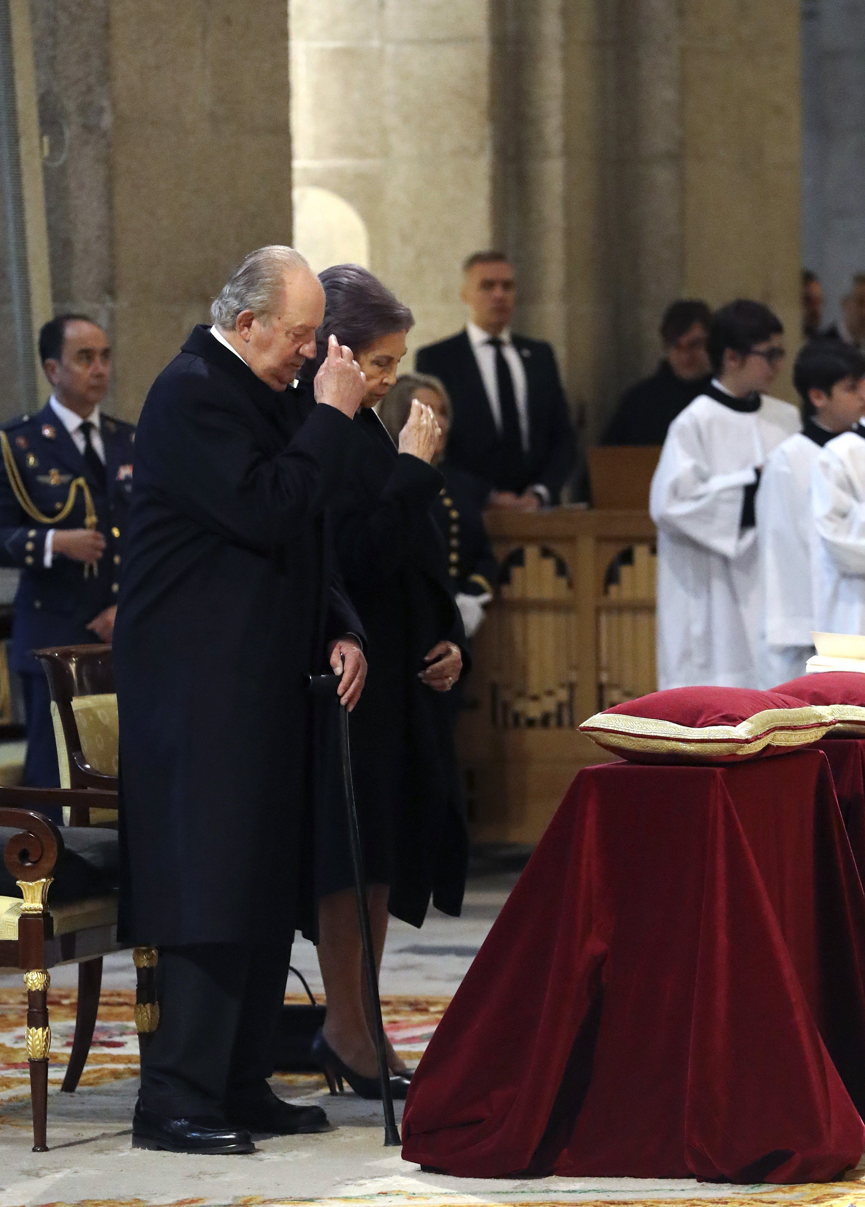 El darrer desig, no satisfet, del pare del rei