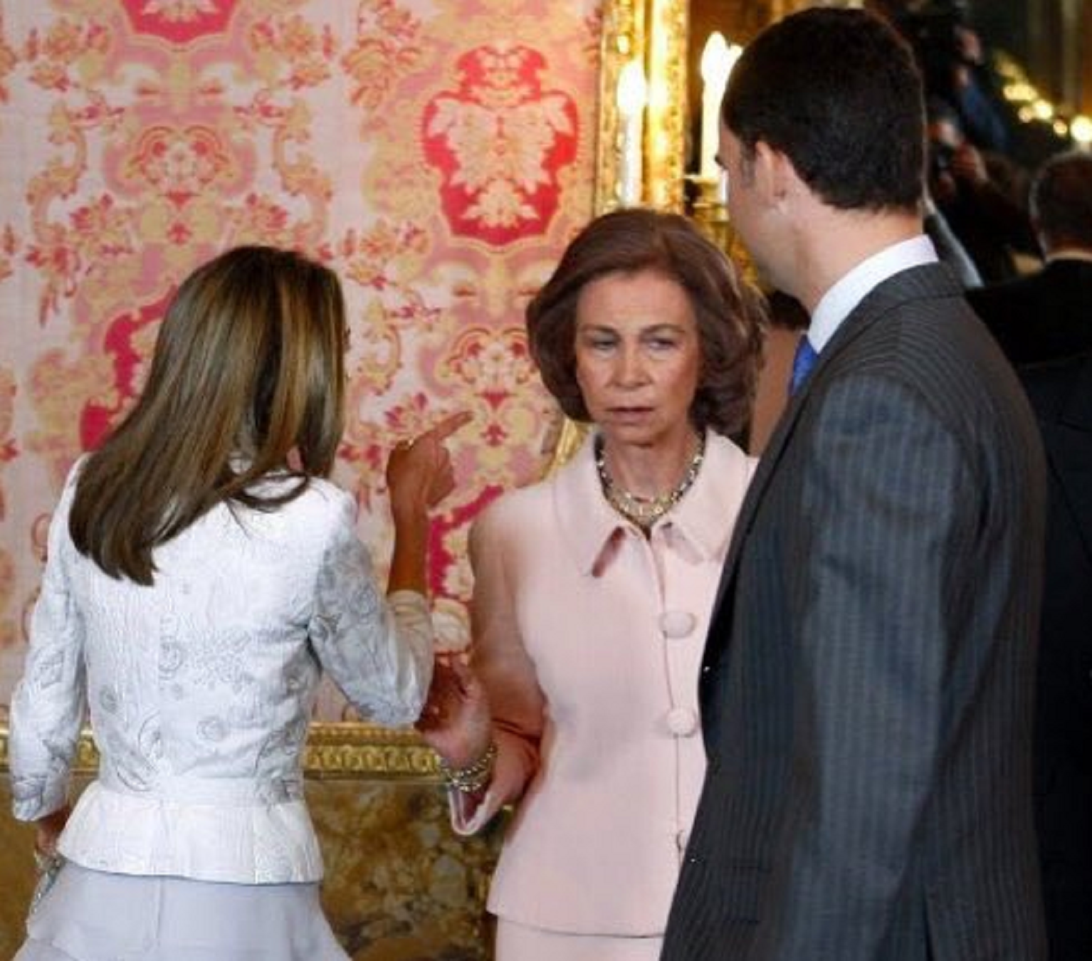 Destapan la porquería de la relación Letizia-Sofia: la mala es Letizia