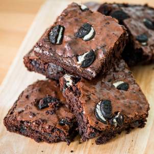 brownie amb oreo brownie amb oreo