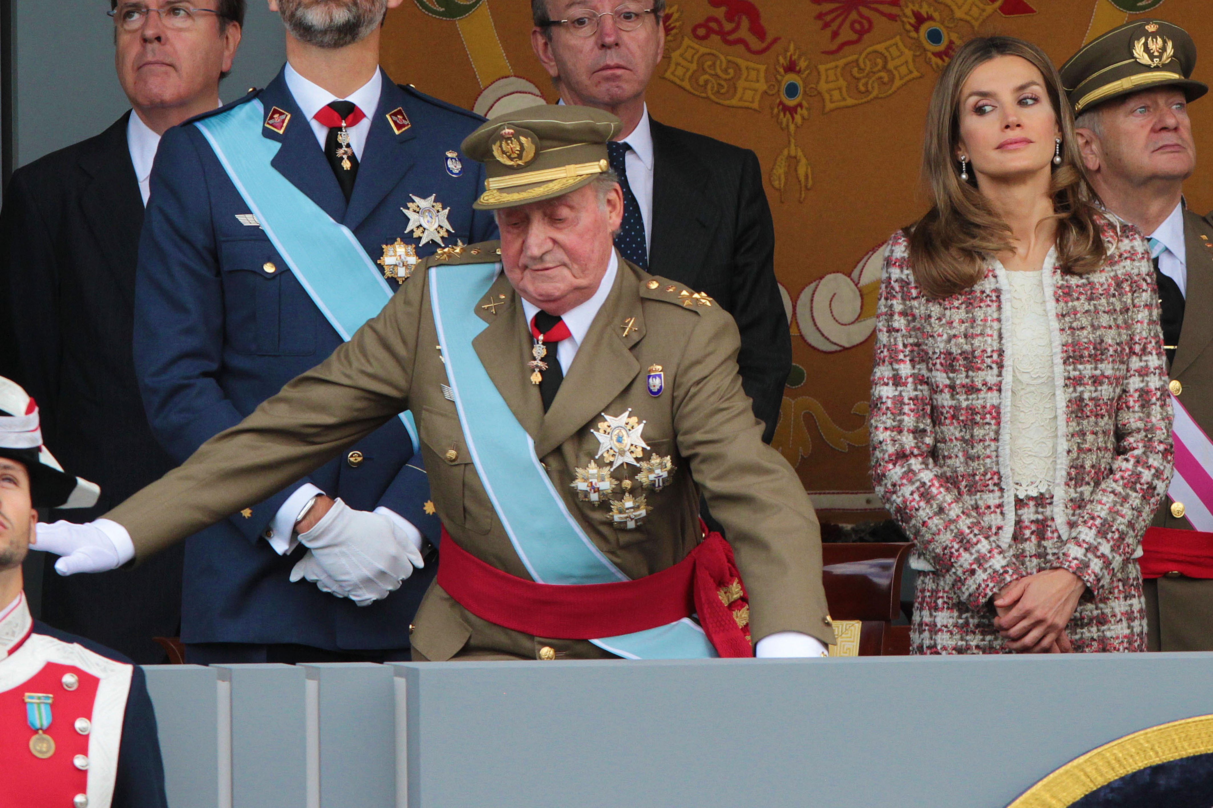 Joan Carles culpa Letícia de la seva caiguda per dues humiliacions repugnants