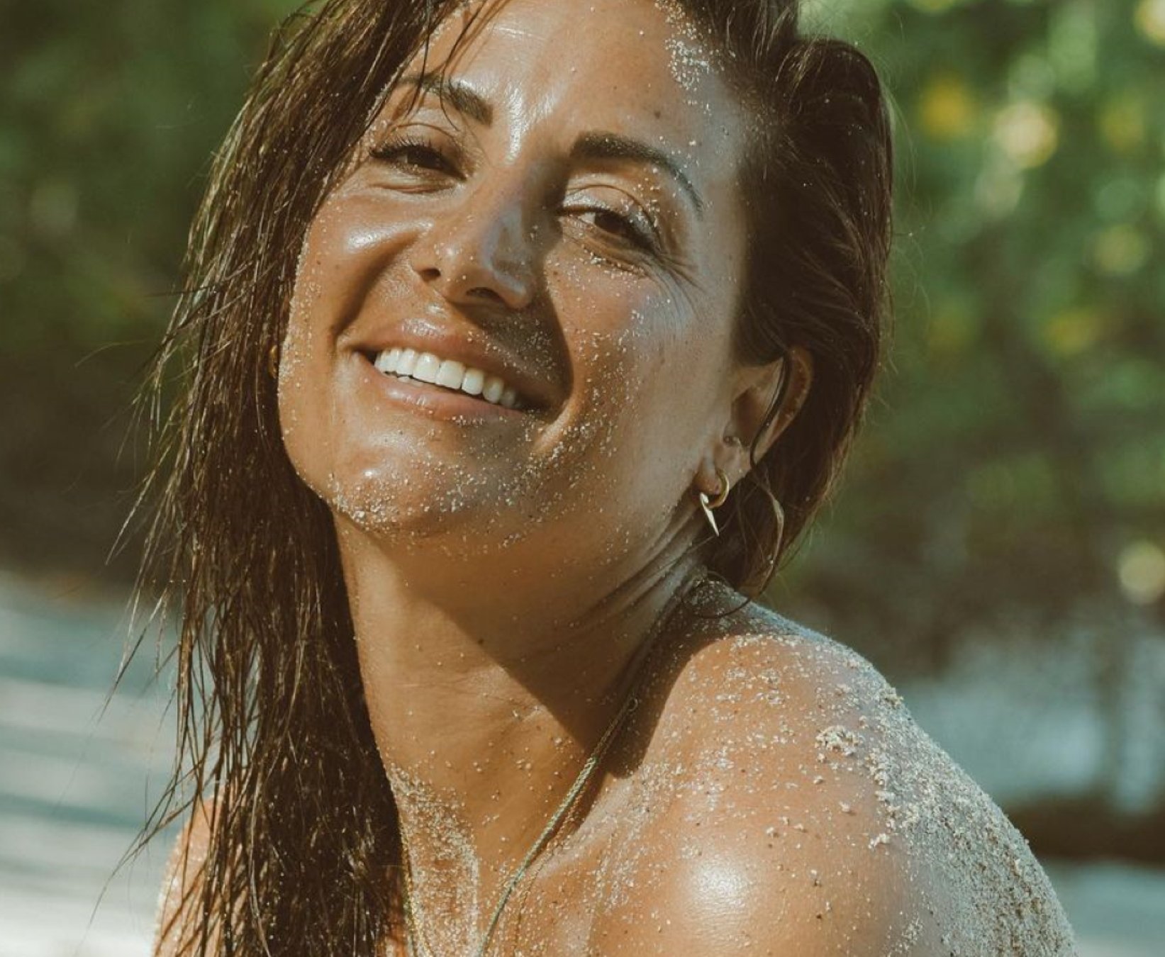Nagore Robles, nueva ilusión en Costa Rica, fotos "como mi madre me trajo al mundo"
