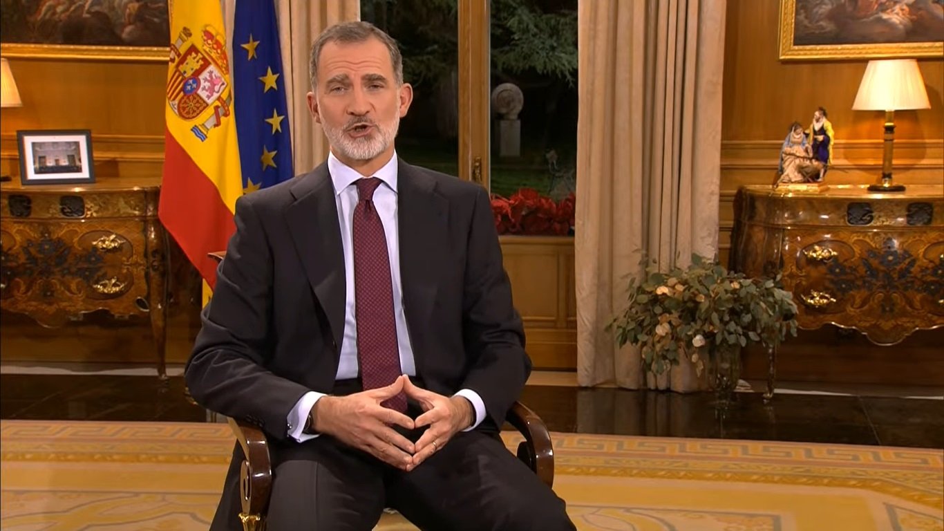 Felip VI, amb llàgrimes als ulls, enamoradíssim, més que de Letícia