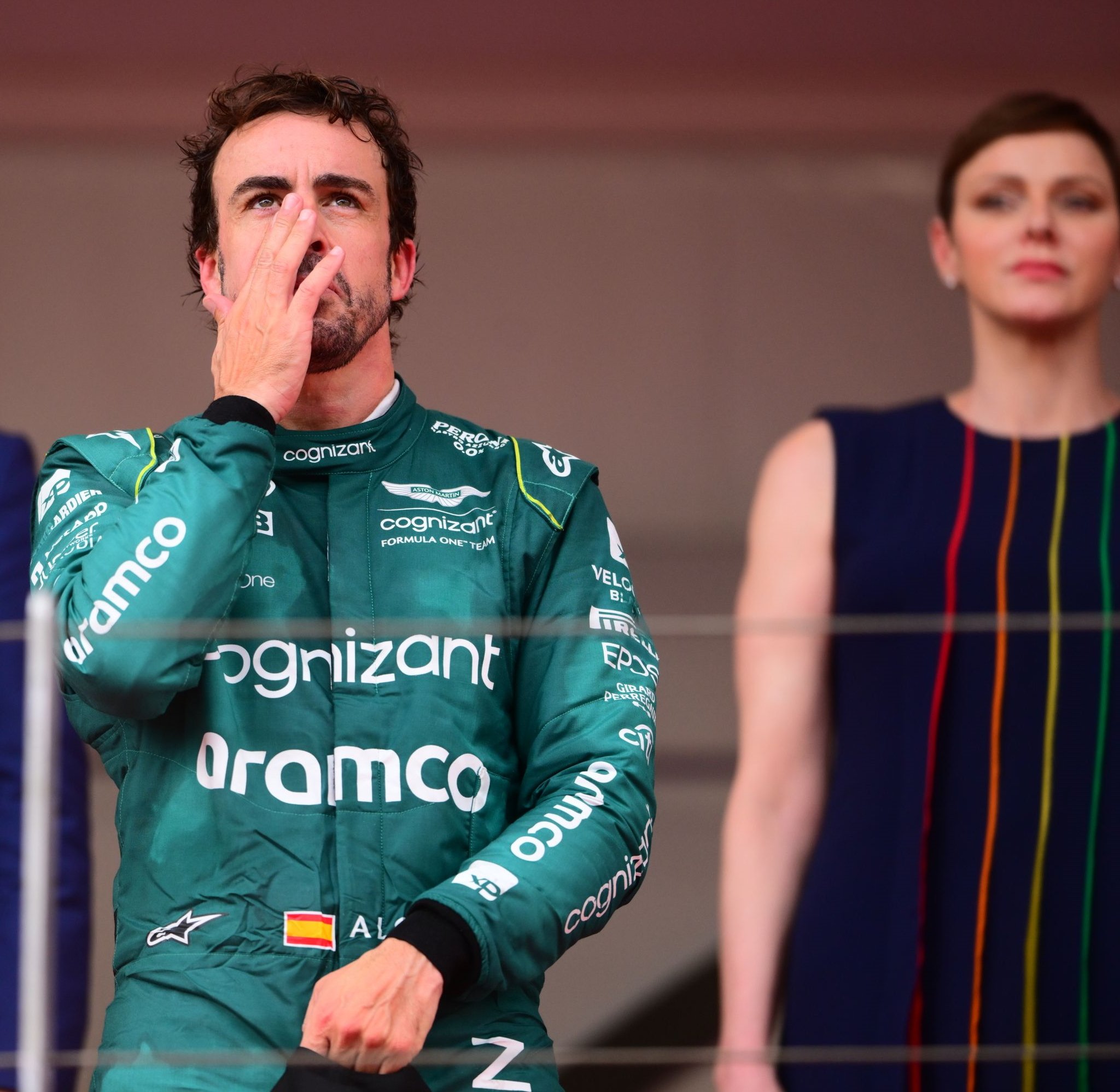 Fernando Alonso, a crits amb la seva ex per Melissa Jiménez, moguda a Mònaco