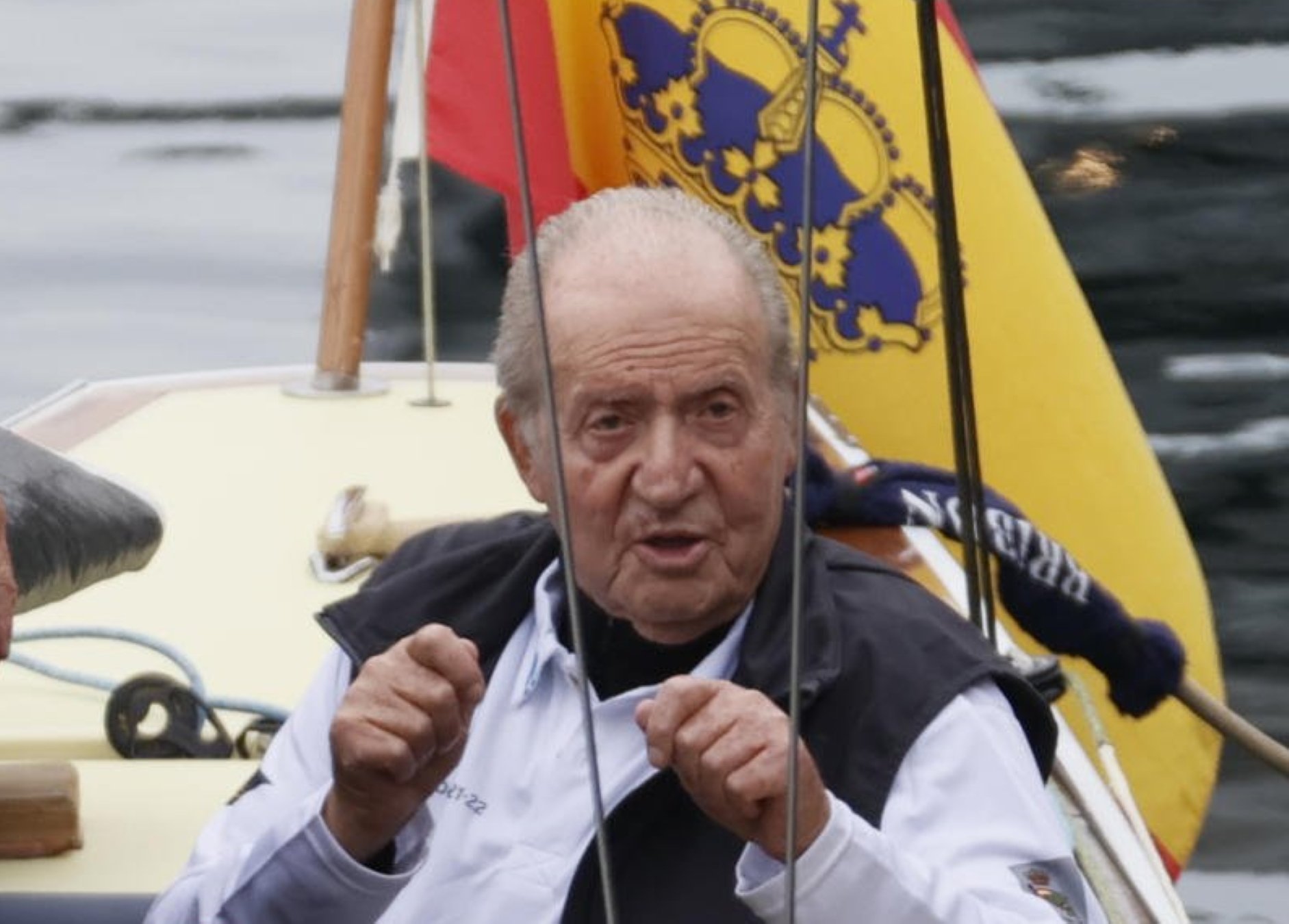 Joan Carles i la filla secreta Alejandra desafiats, "no tenemos miedo a nadie"