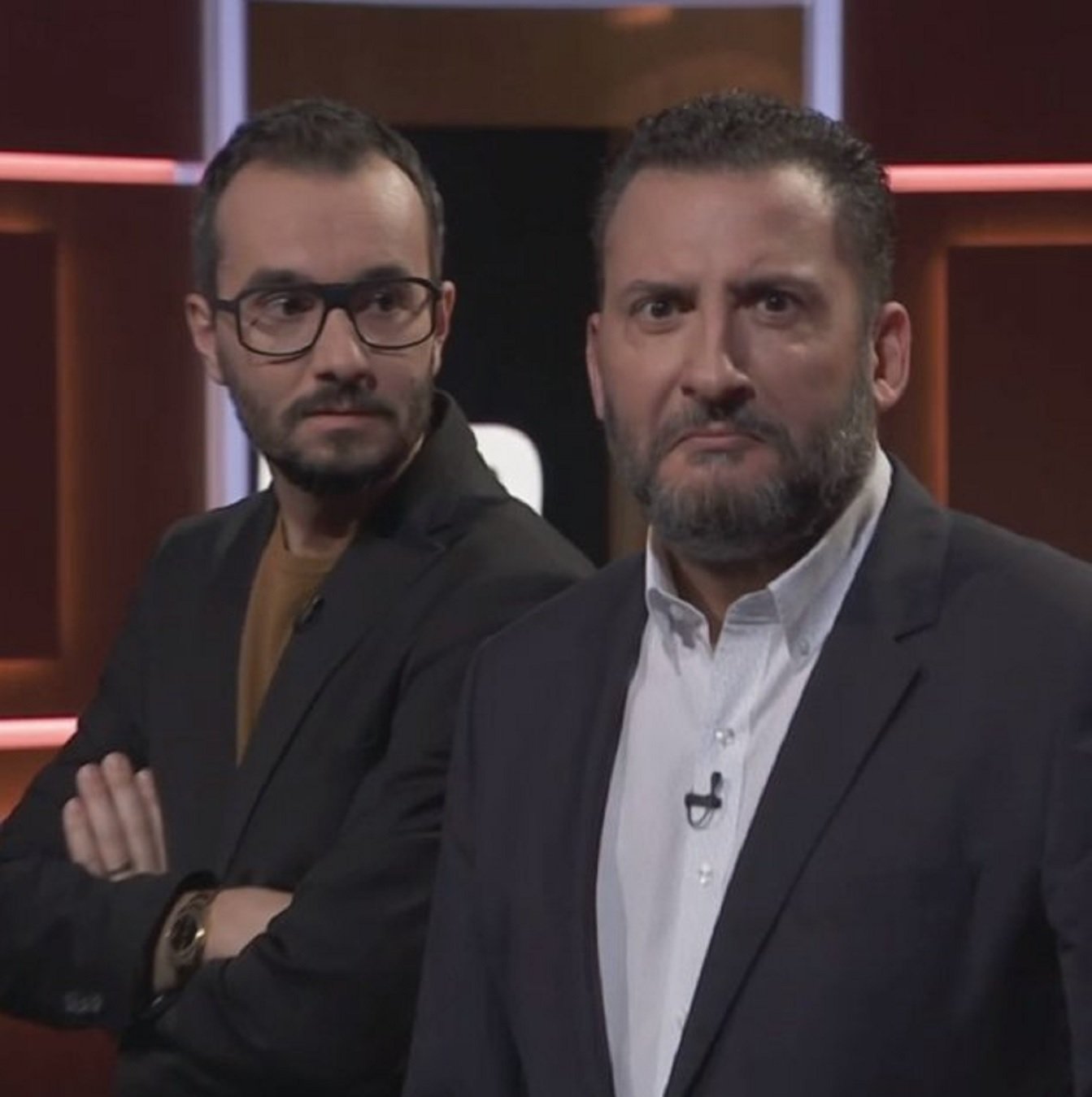 Toni Soler, Jair Domínguez y un mapa de España... brutales en TV3: imagen gráfica