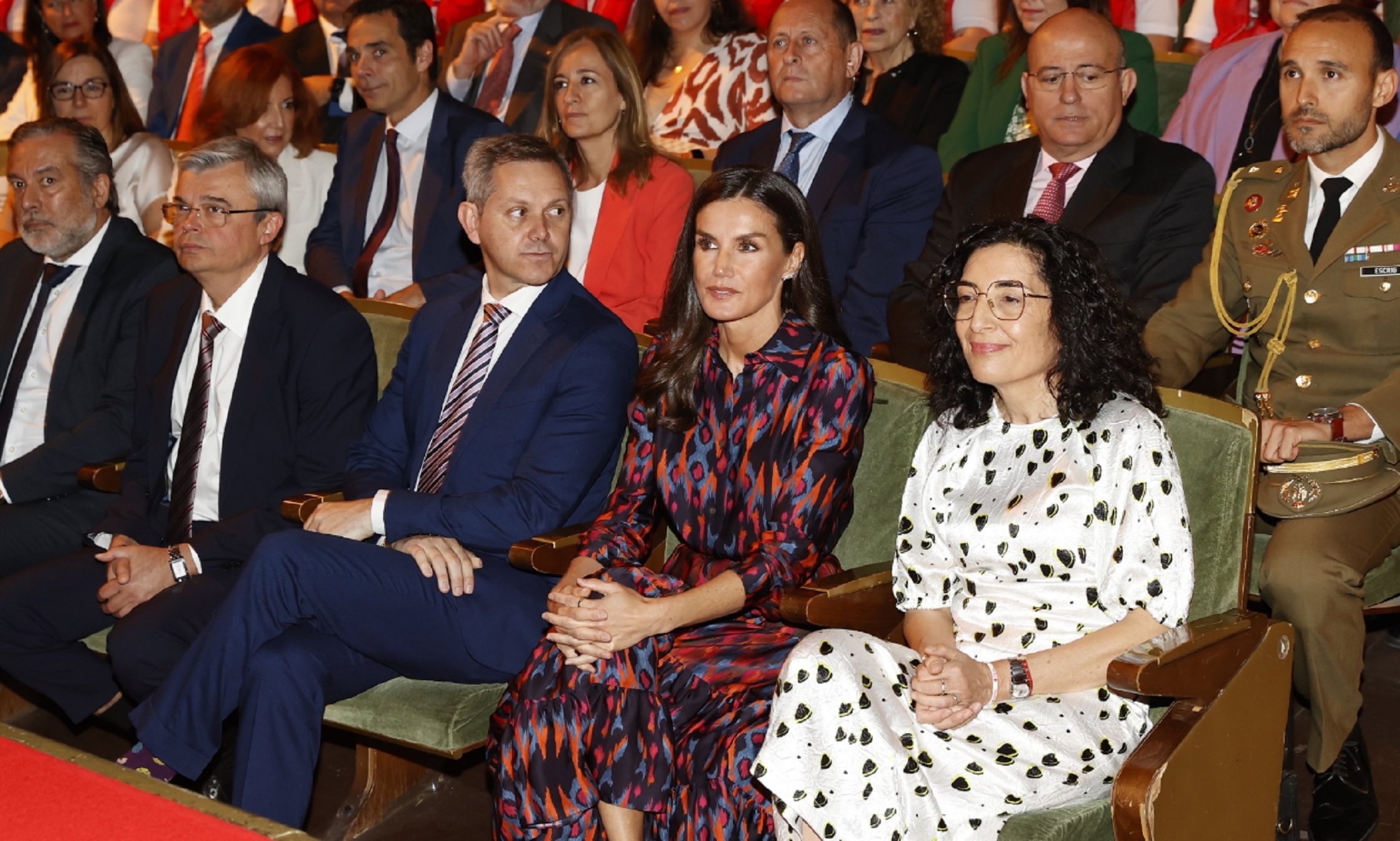 Letizia no se corta: desafío a Putin con tres palabras, lo trincha