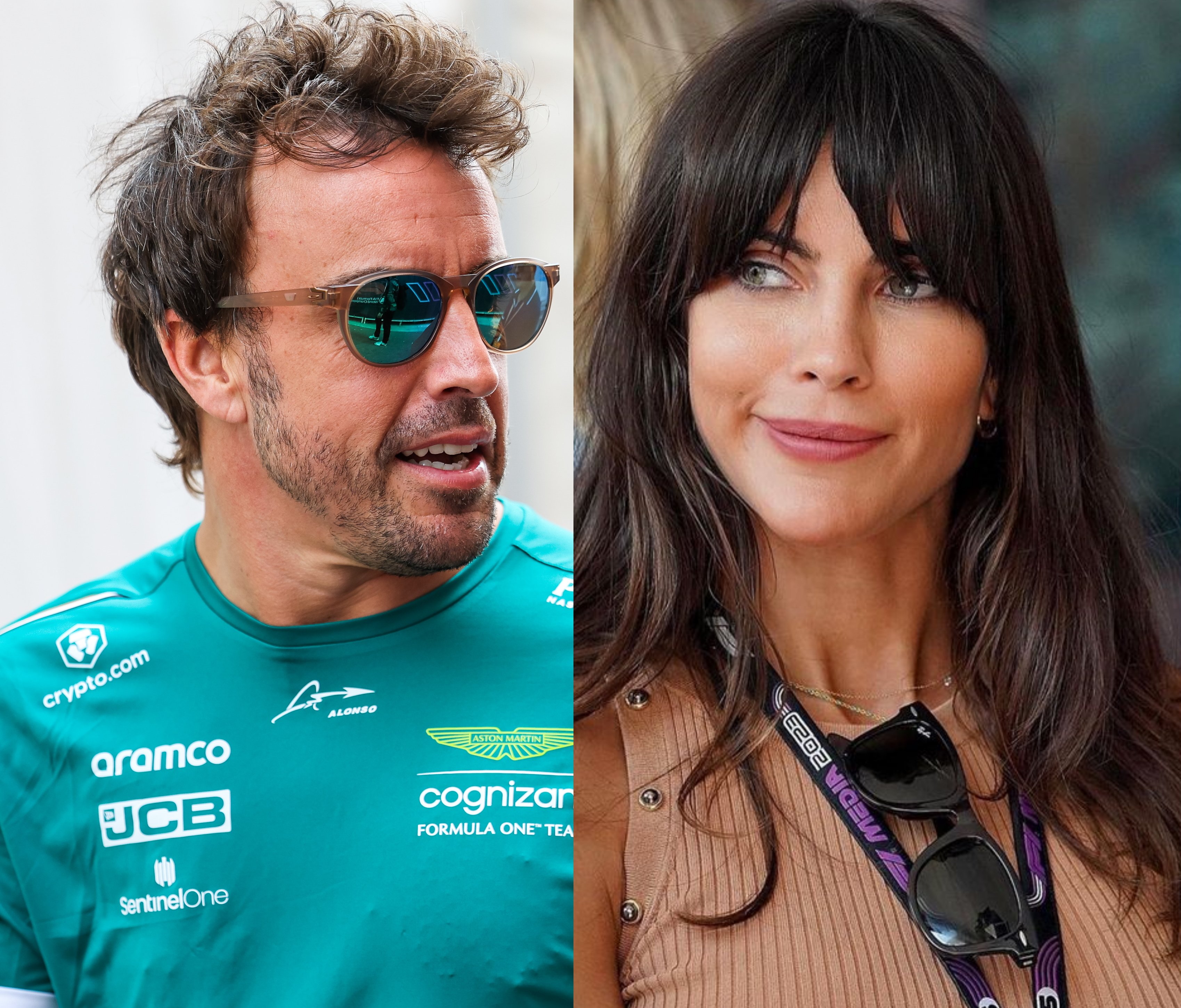 Fernando Alonso i Melissa Jiménez junts, la foto més buscada. Amor a Sitges