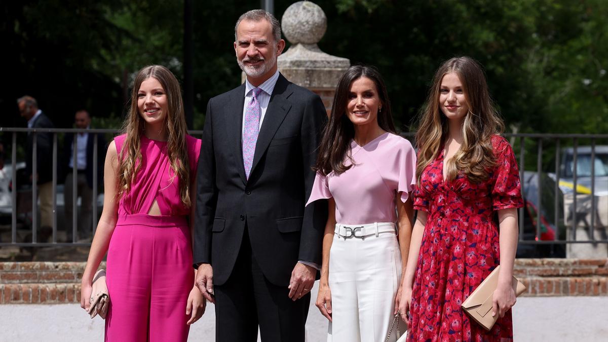 L'Església catòlica està molesta amb la infanta Sofia, Letícia i Elionor