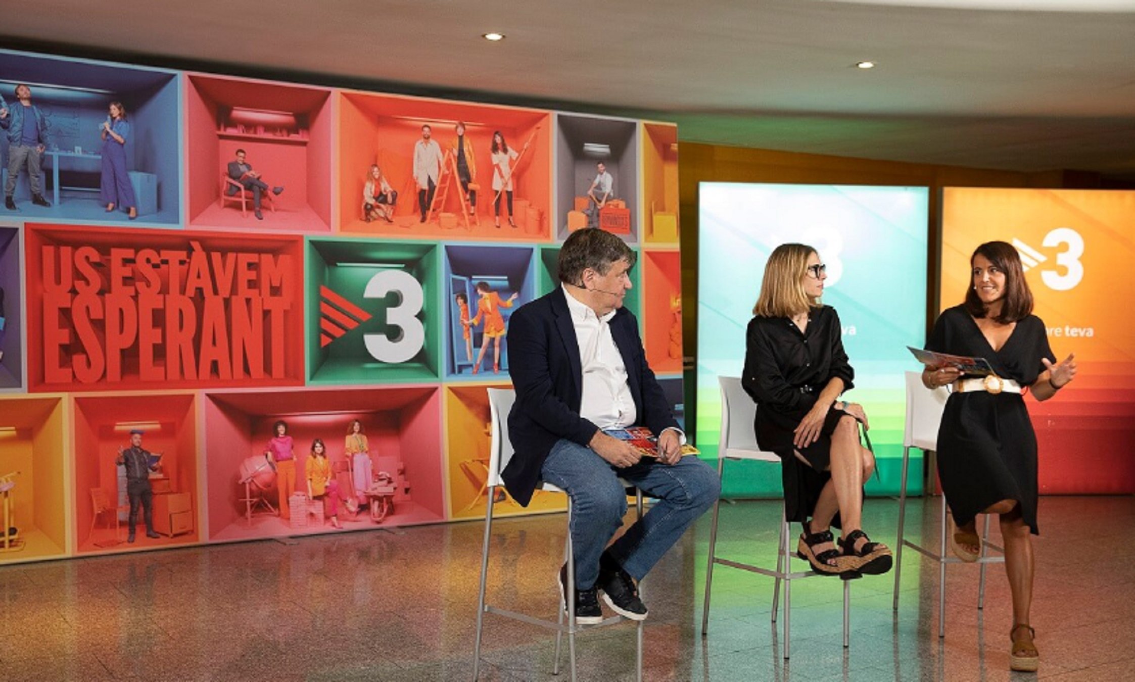 Bomba en TV3. El retorno de un presentador histórico alborota a los fans: más cerca