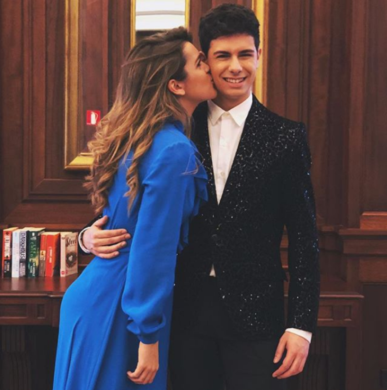Amaia y Alfred, de gira por El Muro de las Lamentaciones