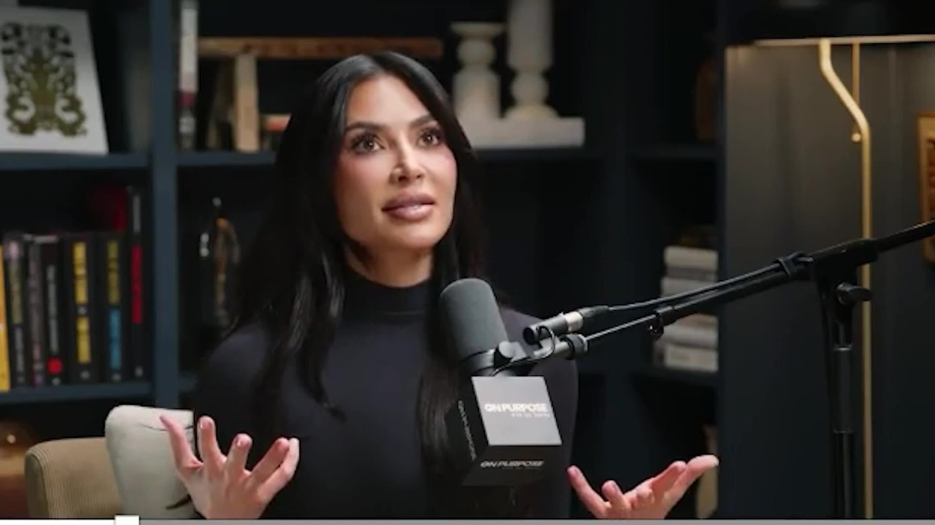 Kim Kardashian no deja de protegerla y confiesa que es su hermana favorita