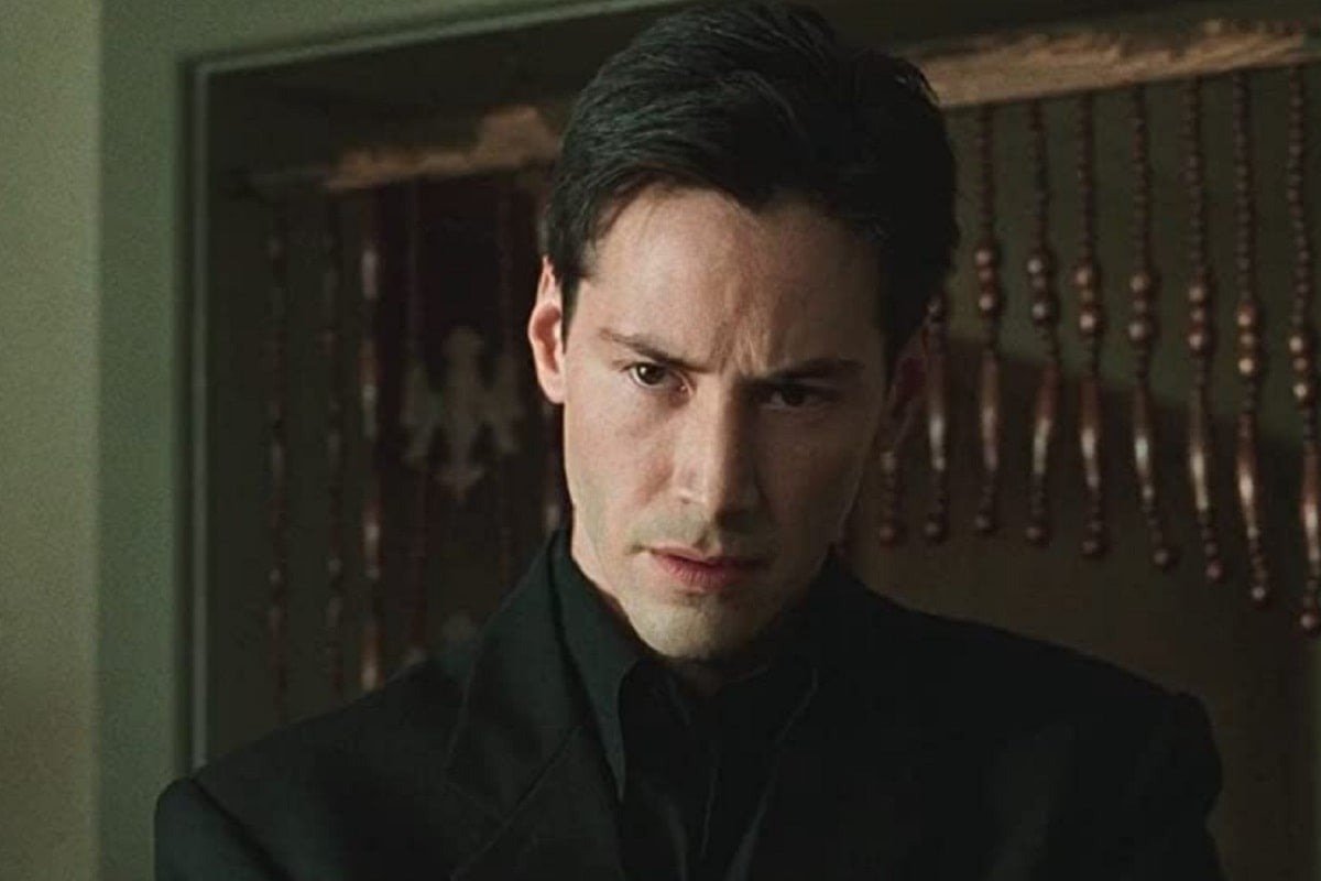El dia que Keanu Reeves gairebé es queda sense sortir a Matrix
