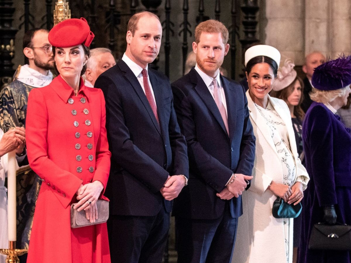 Harry també ha estat infidel a Meghan Markle com Guillem amb Kate Middleton