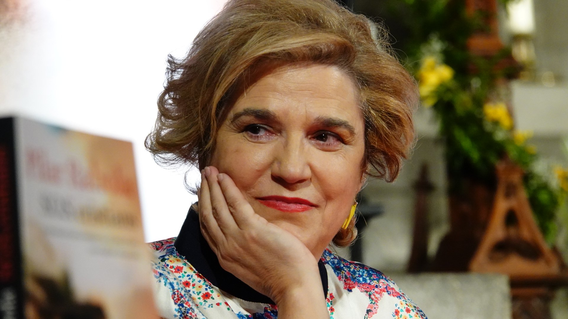 L’emotiu record de Pilar Rahola als presos polítics per Sant Jordi