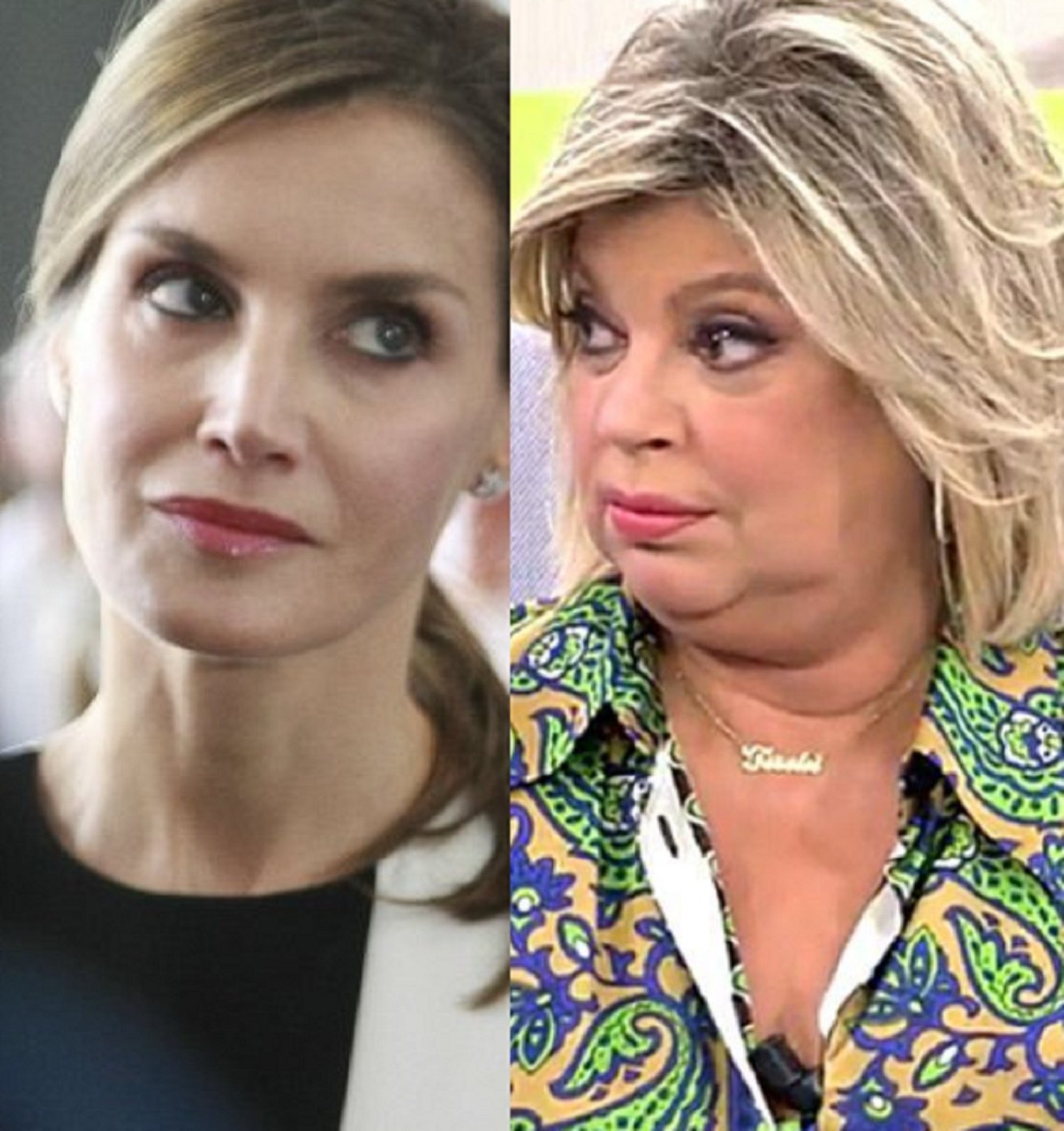 Letizia, en cólera con Terelu Campos, insulto muy subido de tono: tres palabras