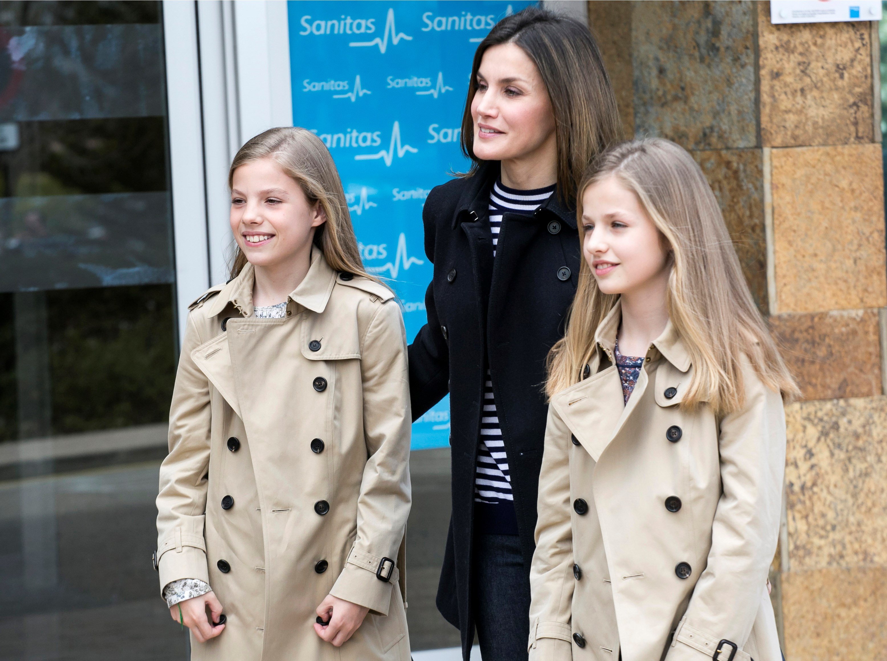 Leonor y Sofía heredan el gusto por la ropa cara de Letizia