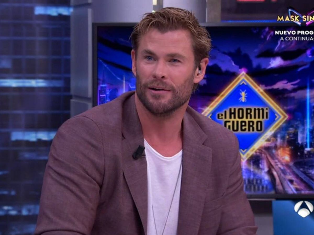 Això és el que està fent Chris Hemsworth en el seu retir per cuidar la seva salut