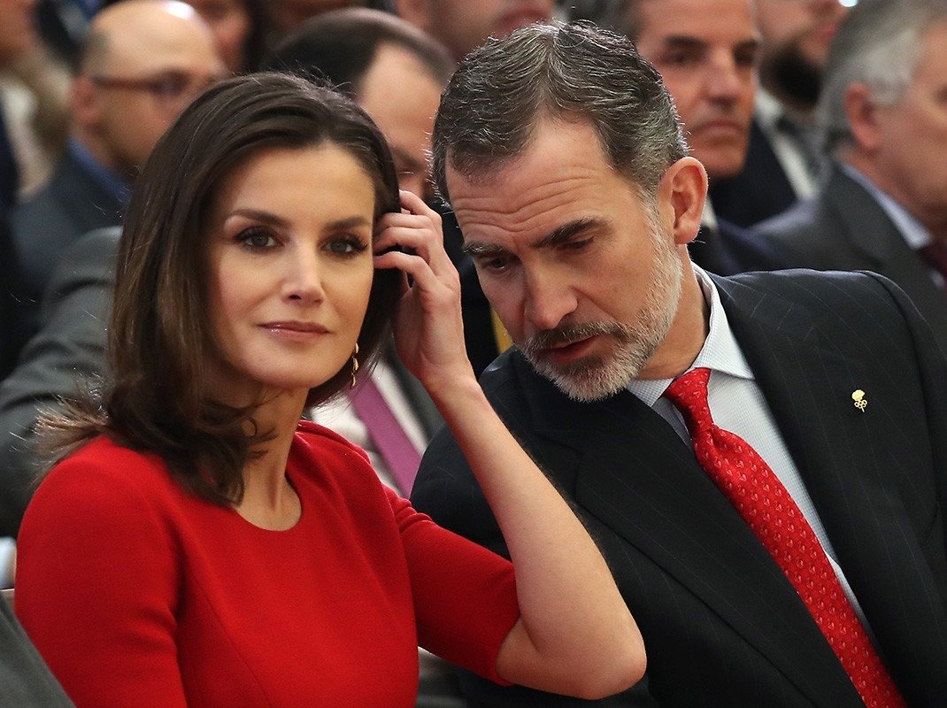 Letizia, enfrontada a Felip VI, 2 llocs que es nega a trepitjar
