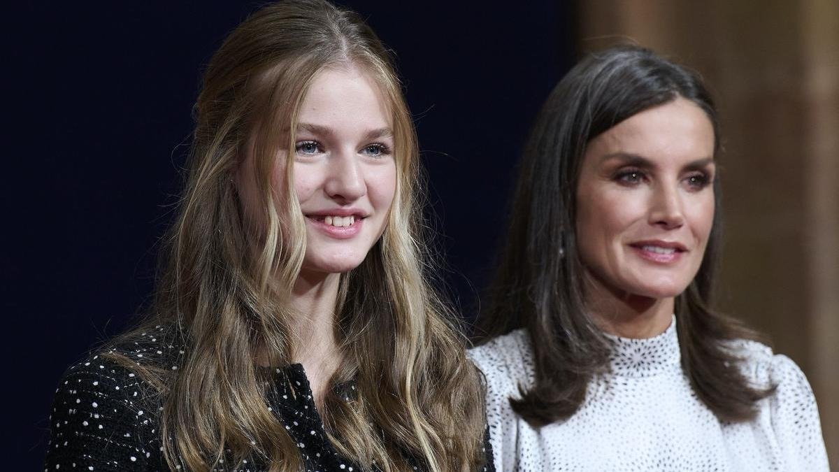 La escolta de Leonor designada por Casa Real desobedece a Letizia