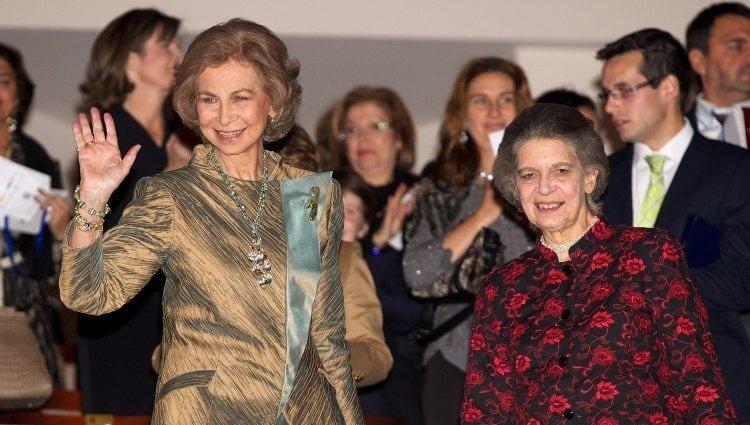 La reina Sofía hace sesiones de espiritismo en Marivent con su hermana Irene, la ‘tía Pecu’, 2 difuntos