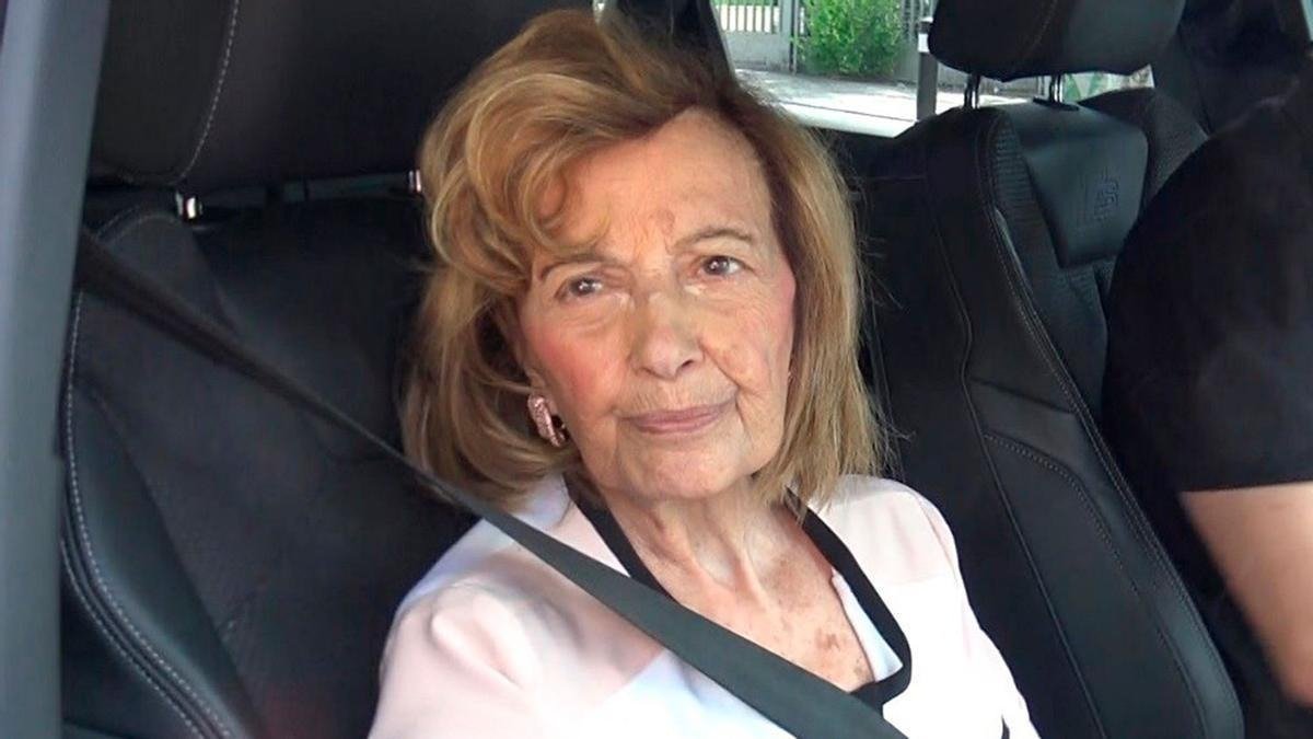 María Teresa Campos, sobrecogedor, pérdidas de memoria, ya no puede escribir