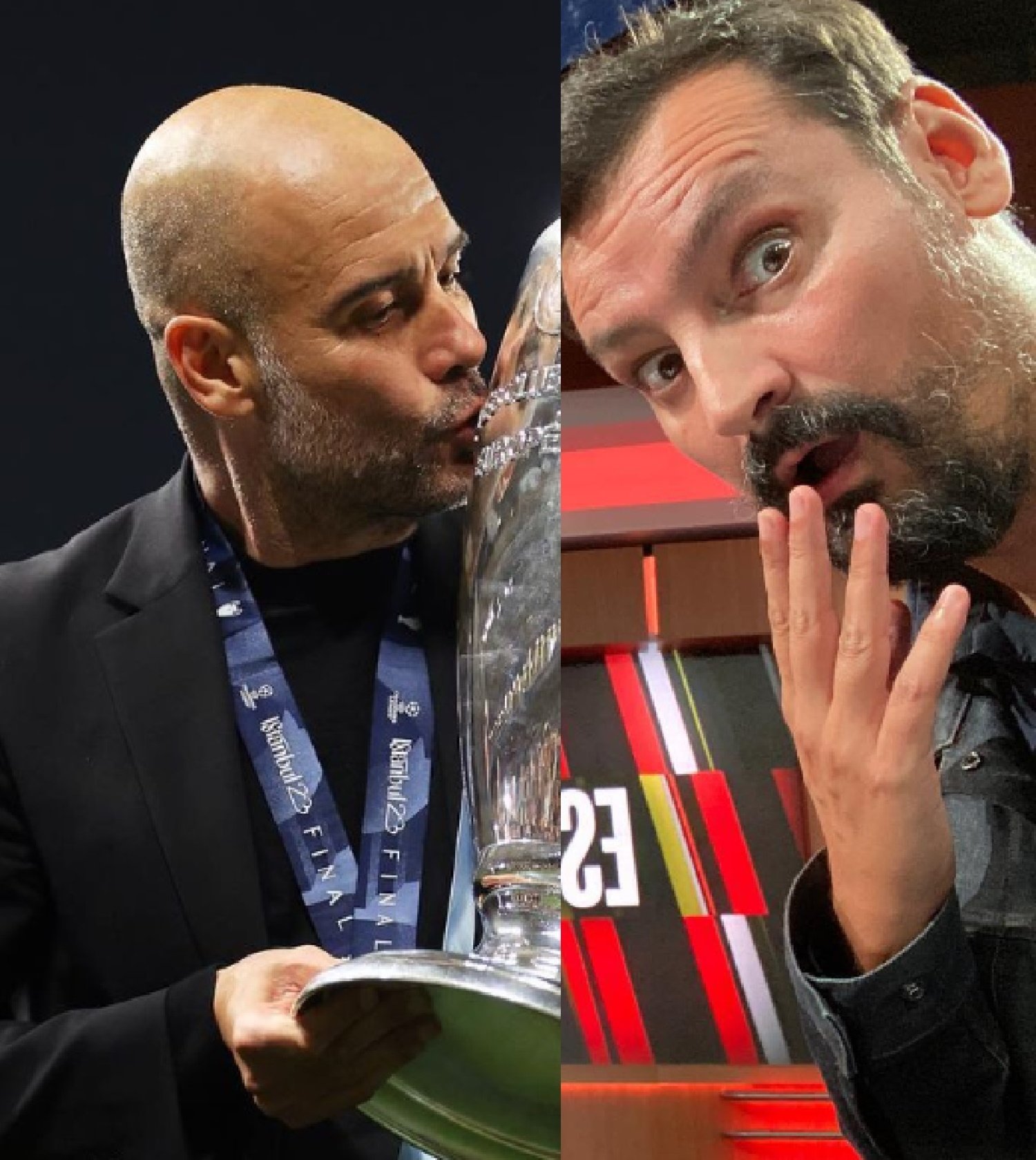 Òscar Andreu y el brutal mensaje sobre Guardiola y Catalunya: bofetada a los haters