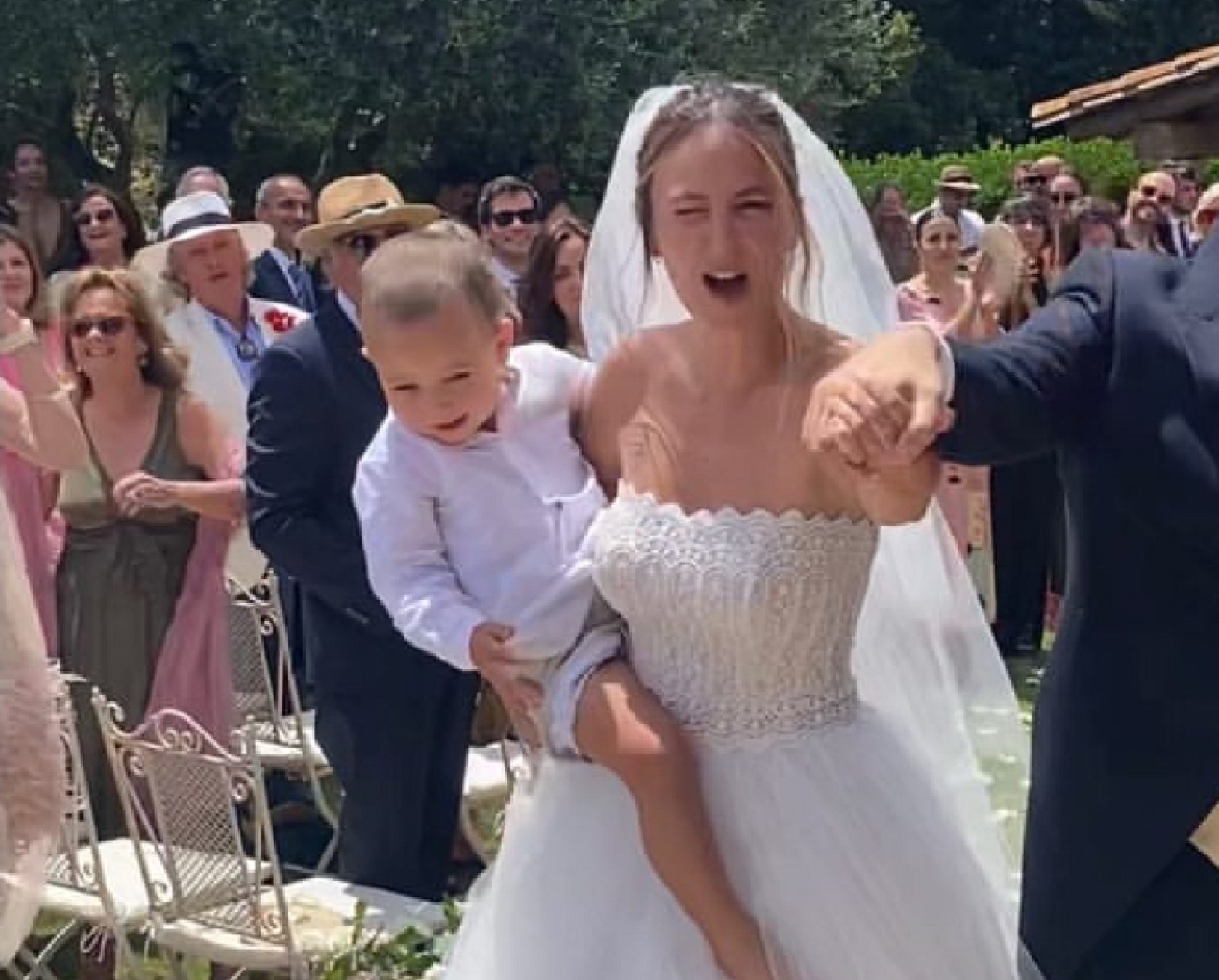 La boda de Rigoberta Bandini amb un expresentador de TV3: guapíssims