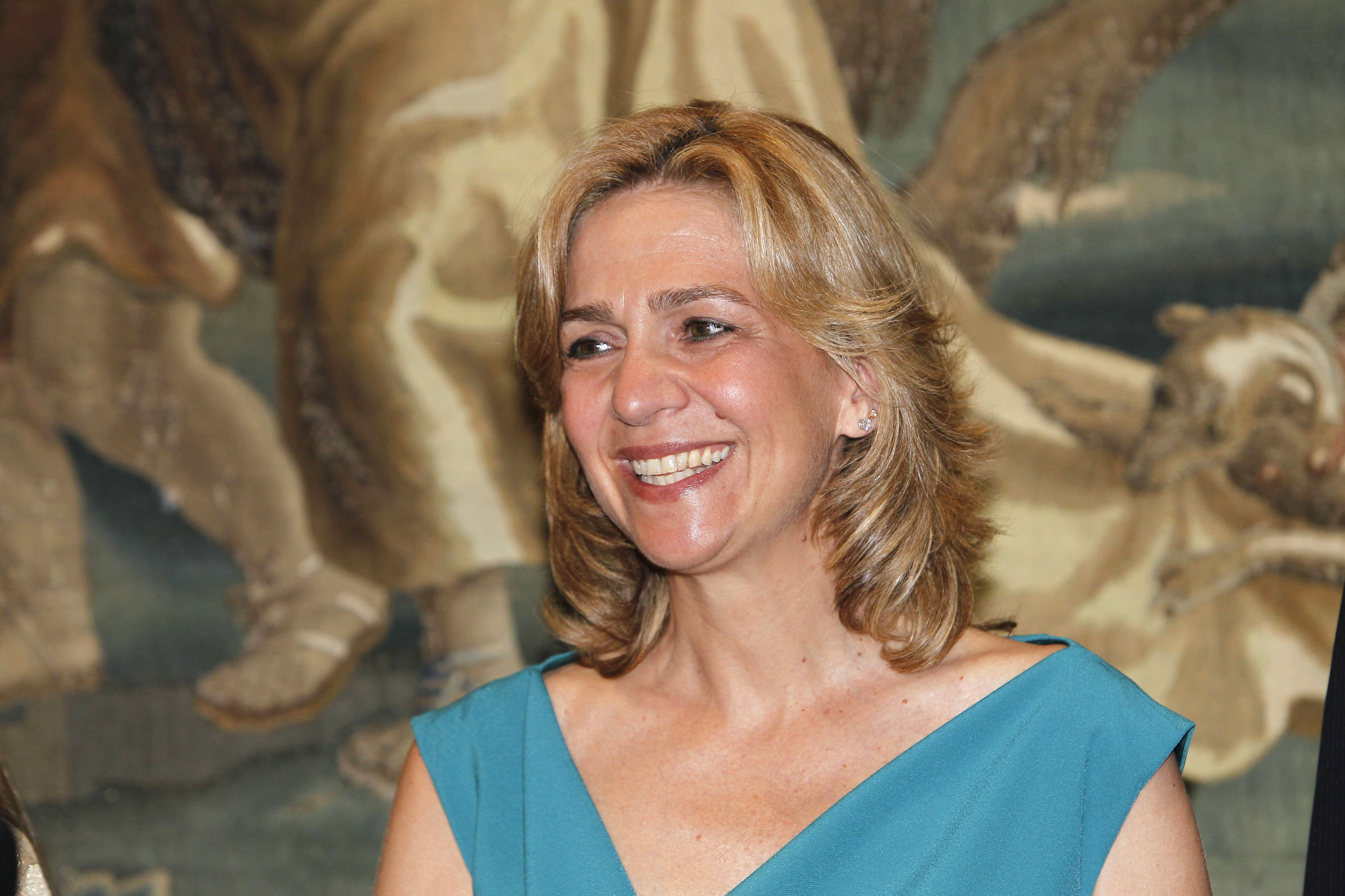 La infanta Cristina, rebuda a Moçambic amb honors d’altesa reial