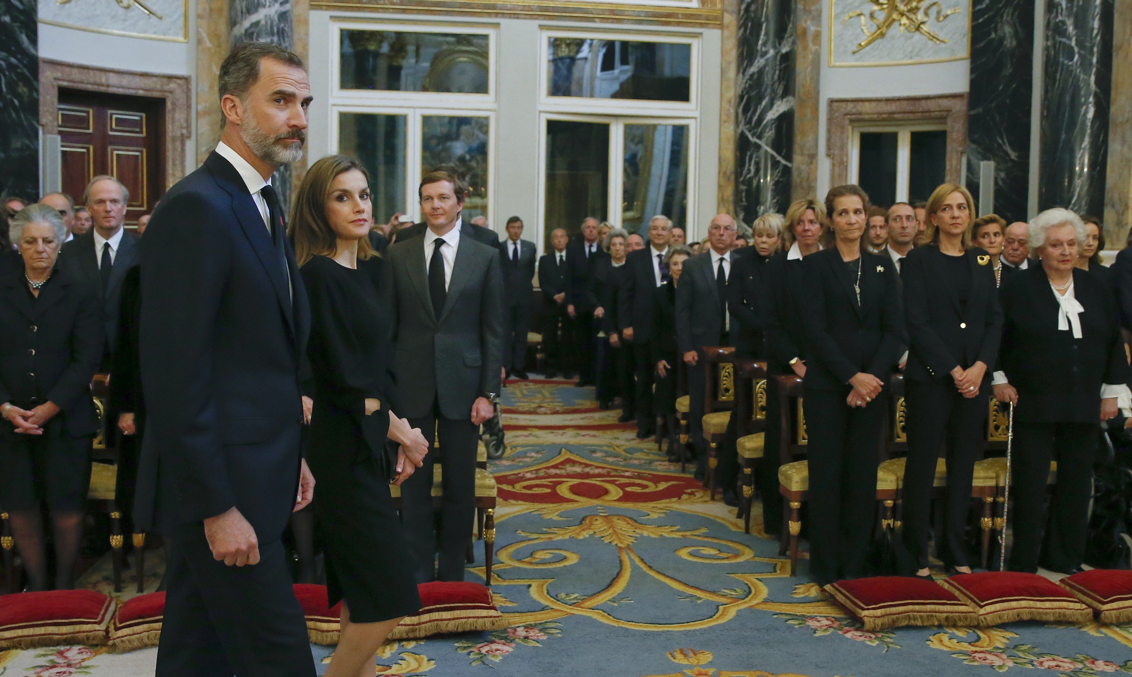Puñalada trapera de Felipe y Letizia a Cristina: ya no se esconden. El gesto que hace mucho daño a la infanta