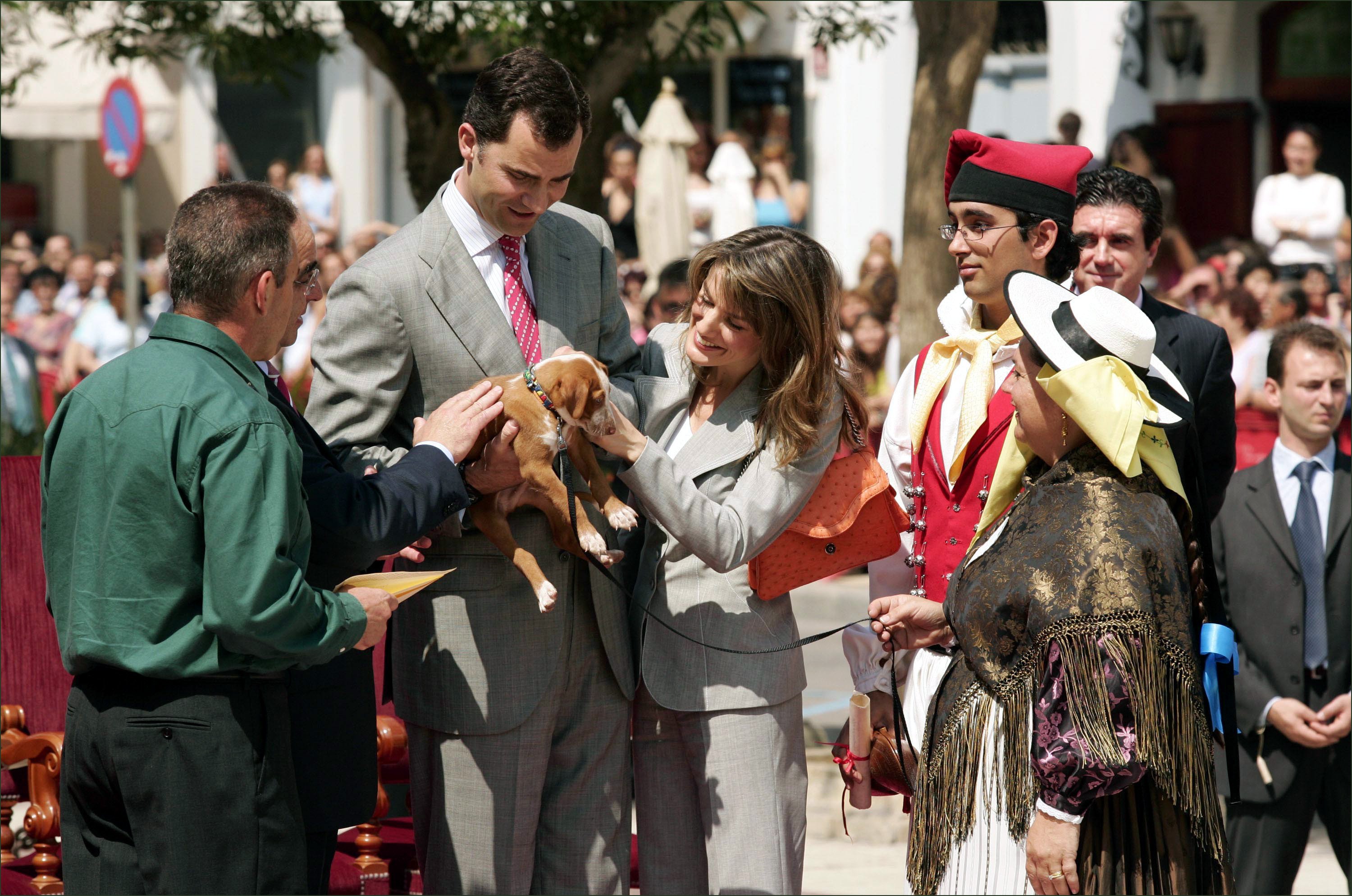 Qué pasó con 'Valent', el último perro que Letizia ha tenido en brazos