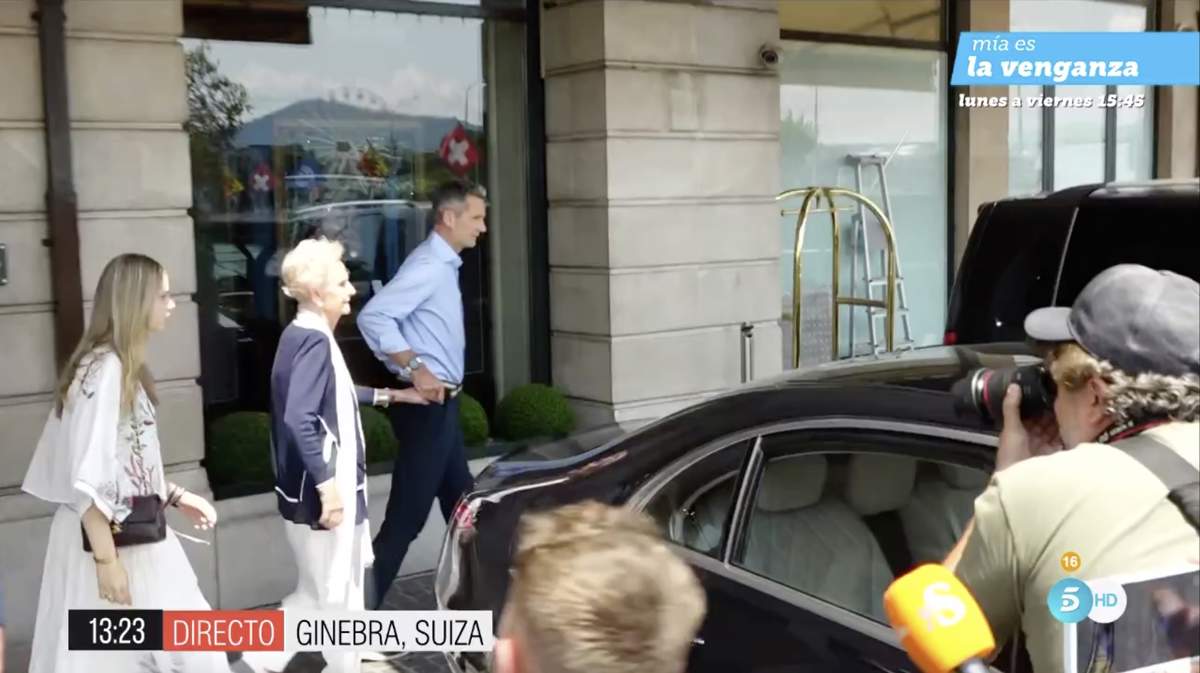 La infanta Cristina va perdre les maneres amb Iñaki Urdangarin en 2 moments