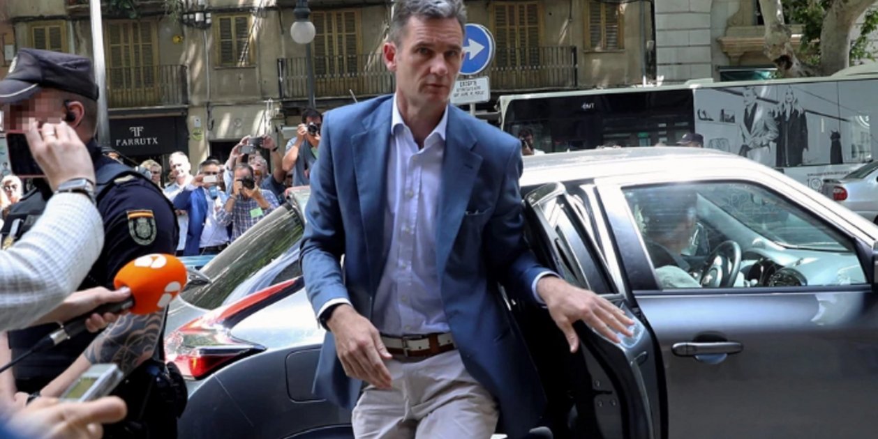 Iñaki Urdangarin expulsat de Mallorca per ordre directa de Felip VI