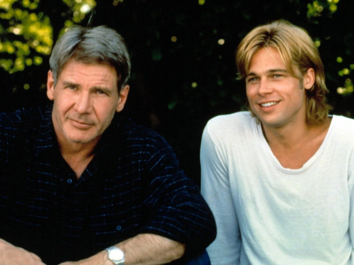 Brad Pitt i Harrison Ford no s'avenen des d'un rodatge el 1997