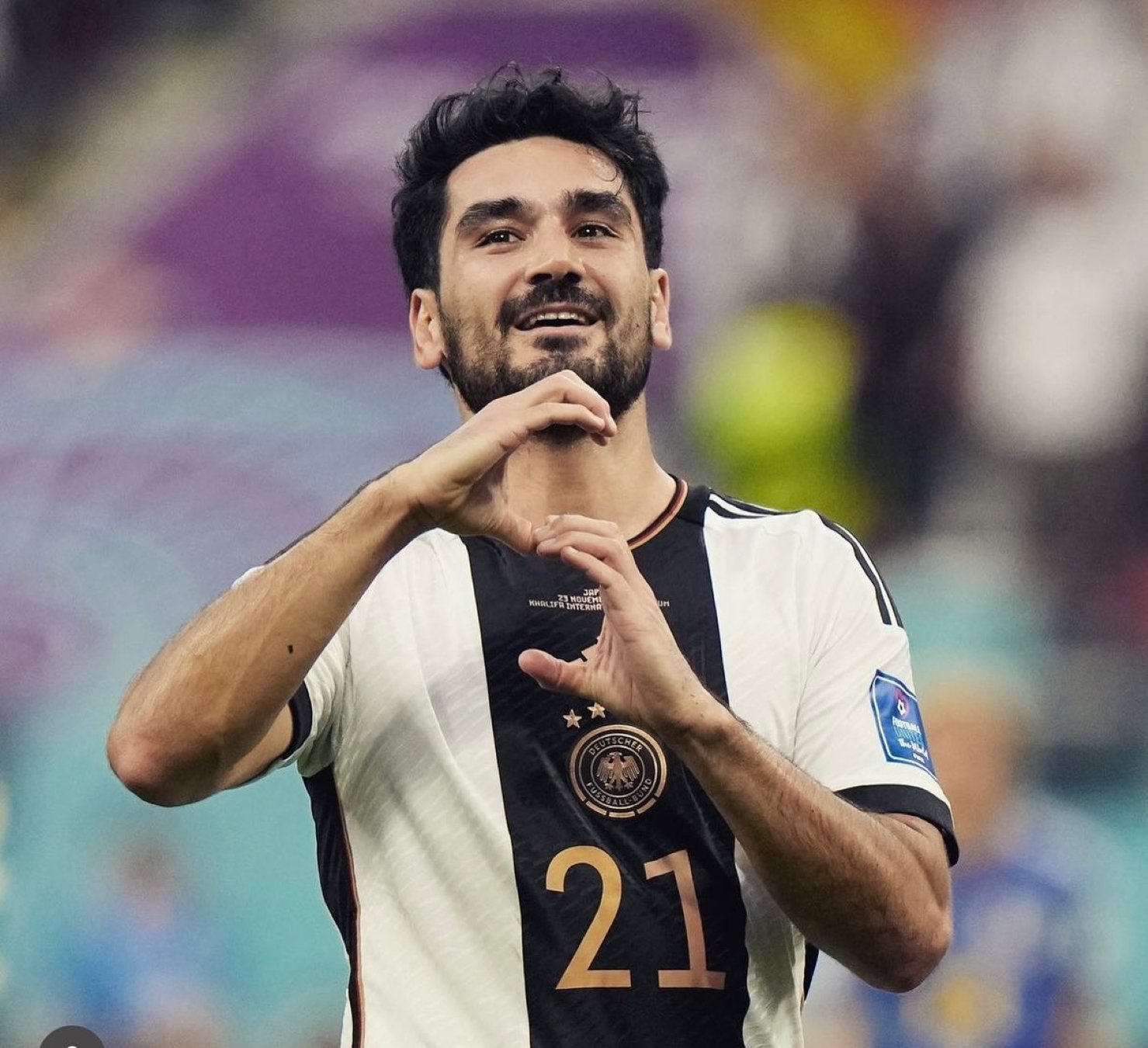 Aquesta és la Sara, la dona presentadora d'Ilkay Gündogan, nou jugador del Barça