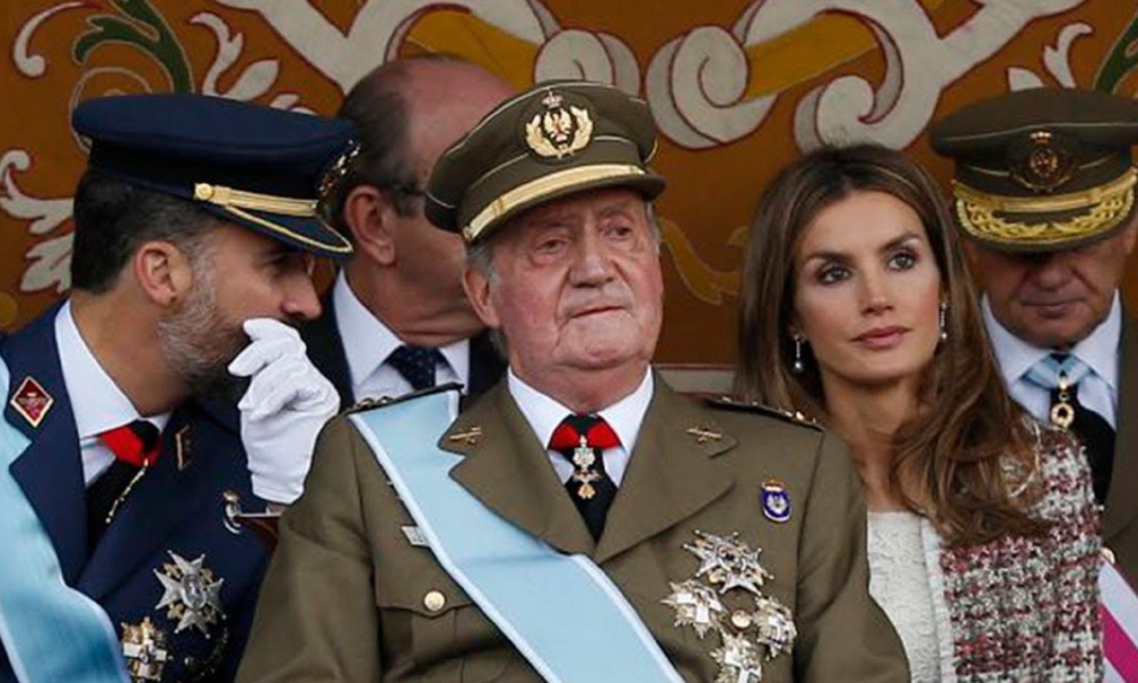 Escandalosas afirmaciones de Juan Carlos sobre Letizia, Felipe o Franco: "Me van a atacar" Escandalosas afirmaciones de Juan Carlos sobre Letizia, Felipe o Franco: "Me van a atacar"