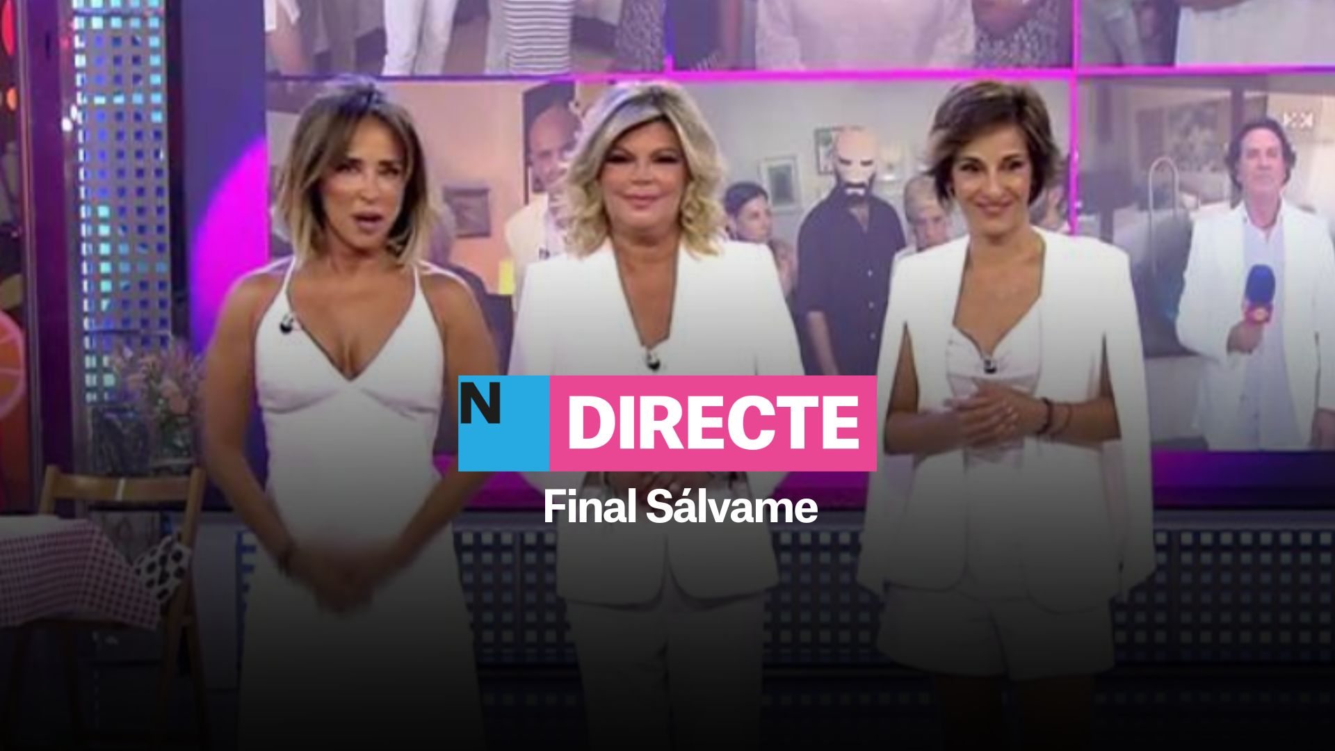 Final de Sálvame hoy, en DIRECTO | El programa en Netflix y últimas novedades