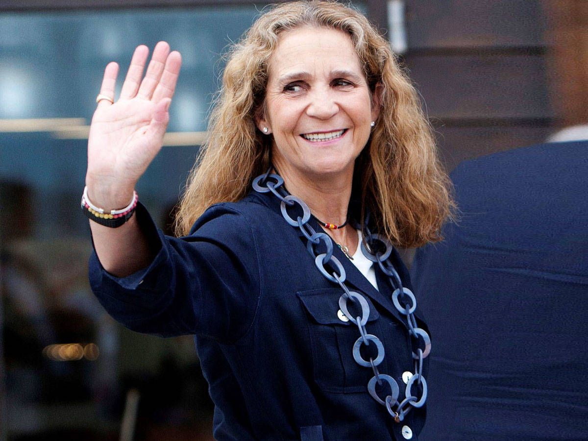 La infanta Elena, 'capitost' del cop a Letícia, tot preparat per quan surti d'Espanya