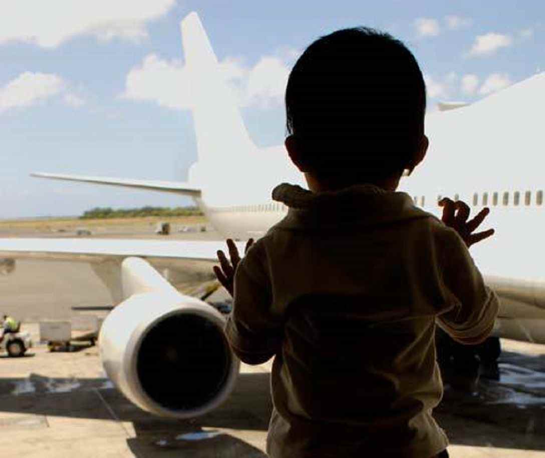 Los aviones de una aerolínea india ofrecen zonas libres de niños