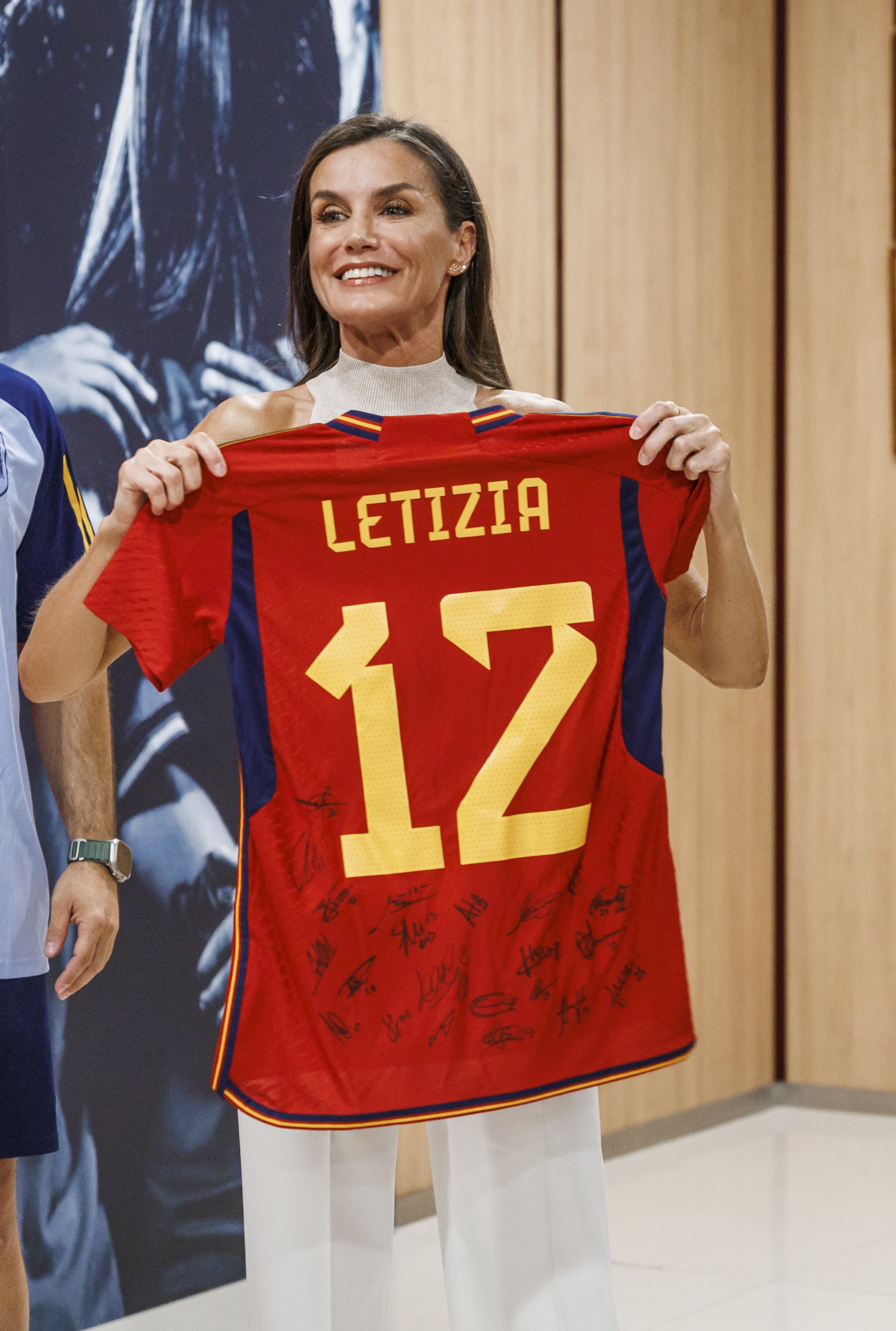 Per què Letizia escriu el seu nom amb 'Z'? Sorprenent revelació el dia que fa 51 anys