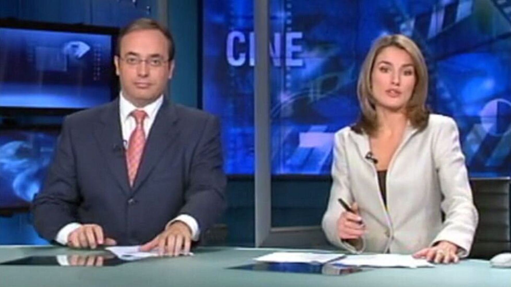 Letizia, mote ofensivo en TVE, los compañeros la ponían a caer de un burro, mala fama