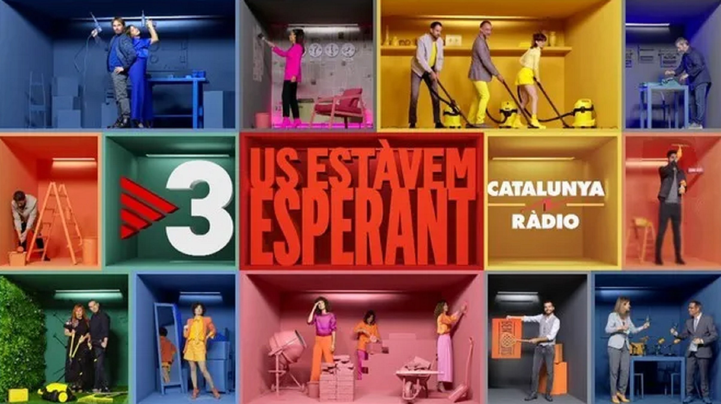 Sorpresa a TV3: torna un dels presentadors més estimats, acompanyat d'algú molt especial per a ell