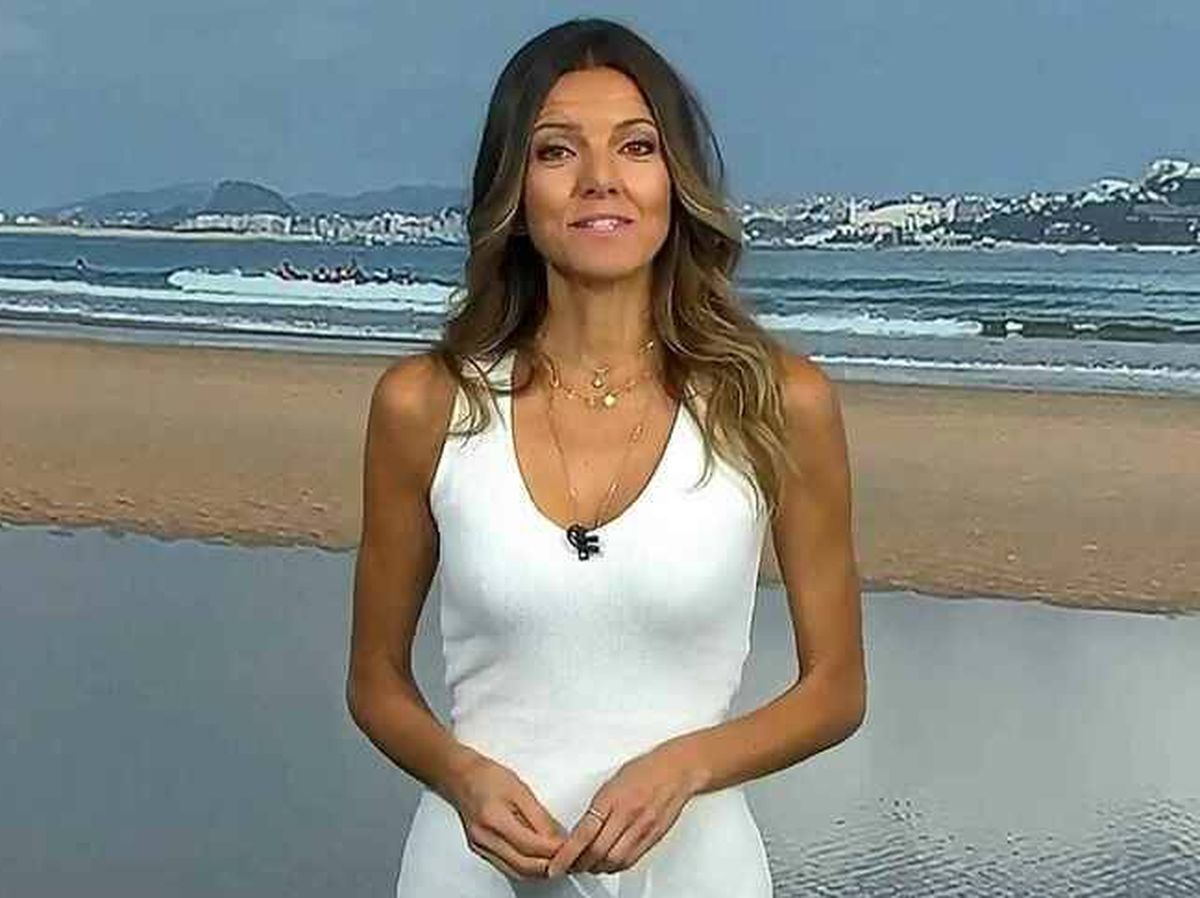 Himar González, la presentadora del temps d'Antena 3, al natural, sense maquillatge en el gel