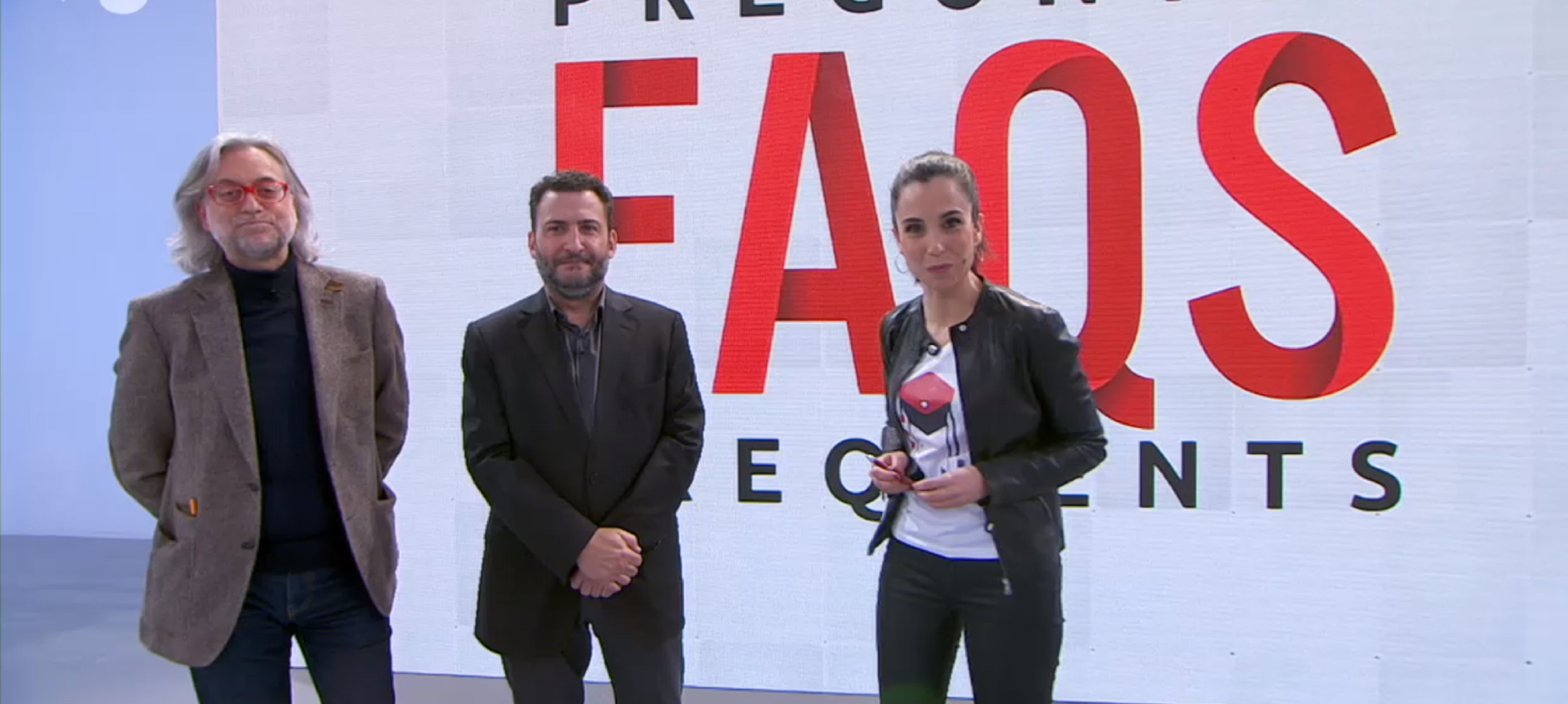 Amela al FAQ's: "TV3 corre el risc de ser una bombolla filo-independentista"