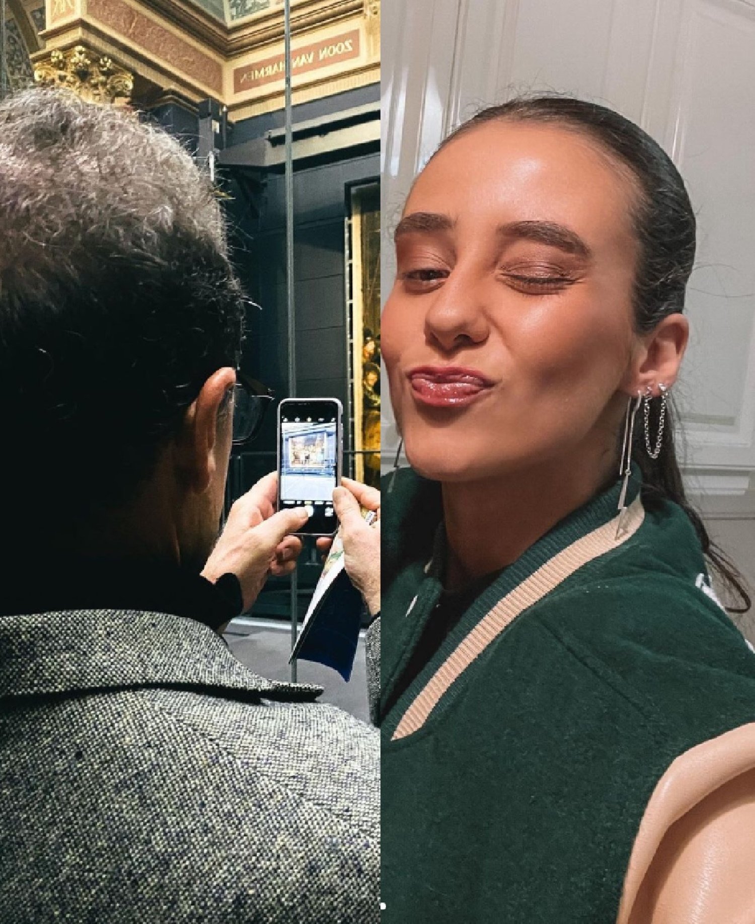 Borbónicos destrozan a Lequio por un cuadro, dice que es clavada a Victoria Federica: "Qué mala uva tienes"
